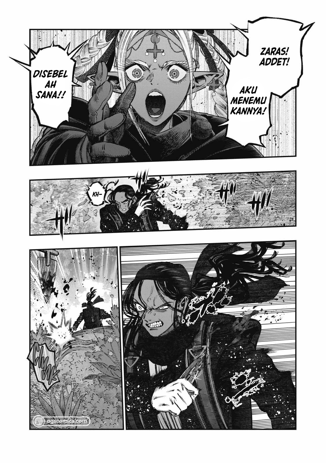 Koudou ni Hattatsu Shita Igaku wa Mahou to Kubetsu ga Tsukanai Chapter 25