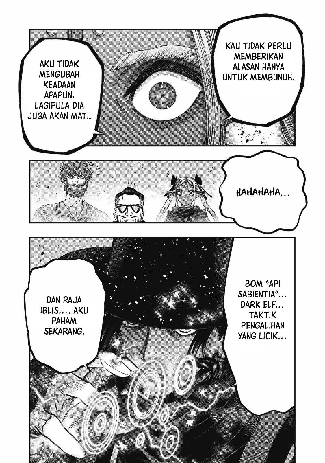 Koudou ni Hattatsu Shita Igaku wa Mahou to Kubetsu ga Tsukanai Chapter 25