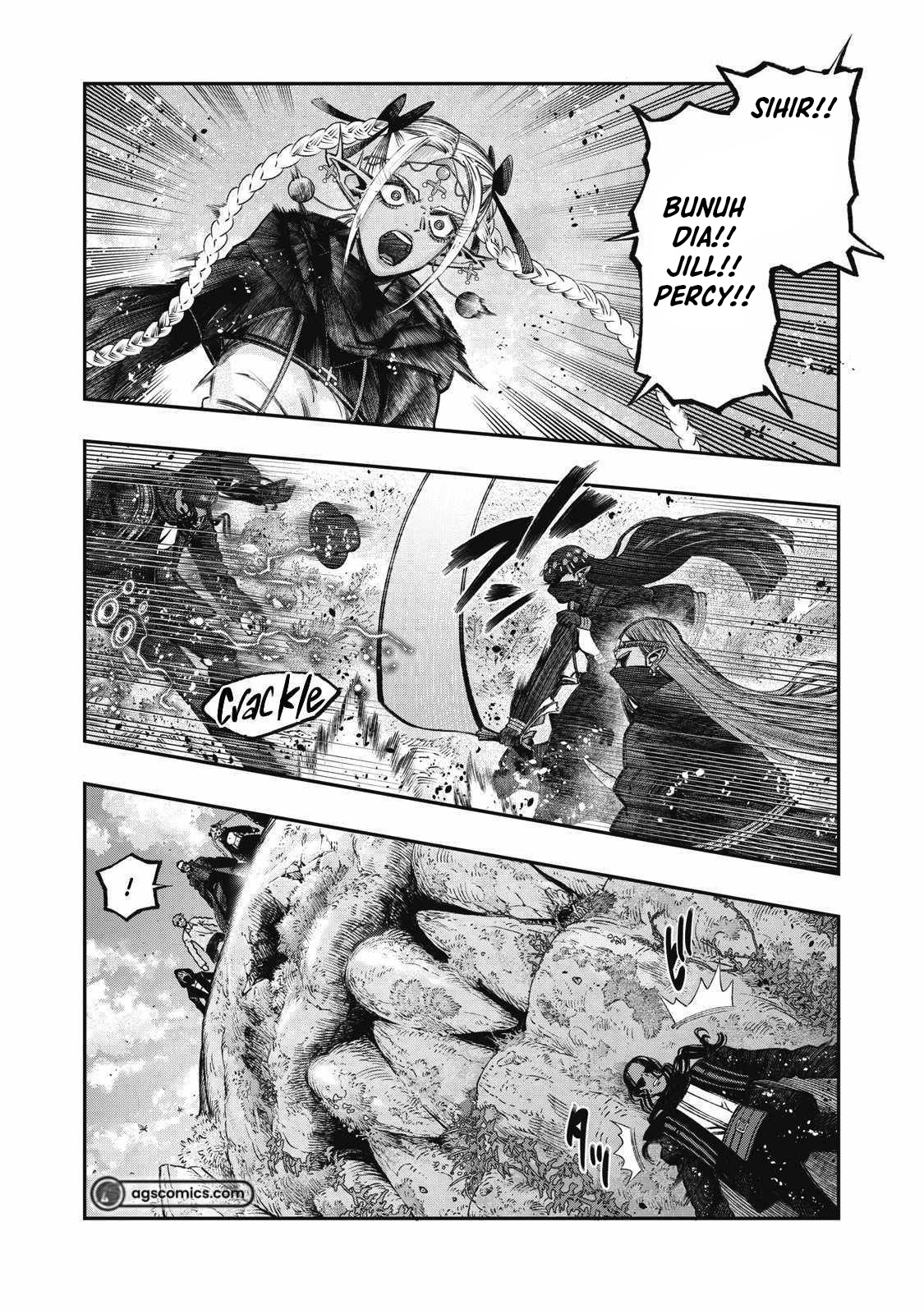 Koudou ni Hattatsu Shita Igaku wa Mahou to Kubetsu ga Tsukanai Chapter 25