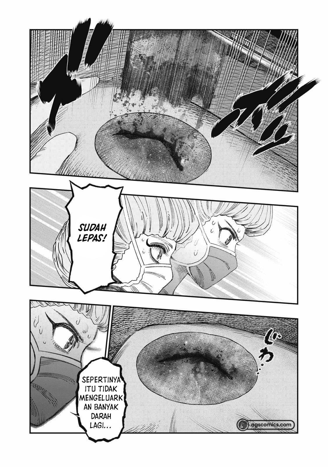 Koudou ni Hattatsu Shita Igaku wa Mahou to Kubetsu ga Tsukanai Chapter 25