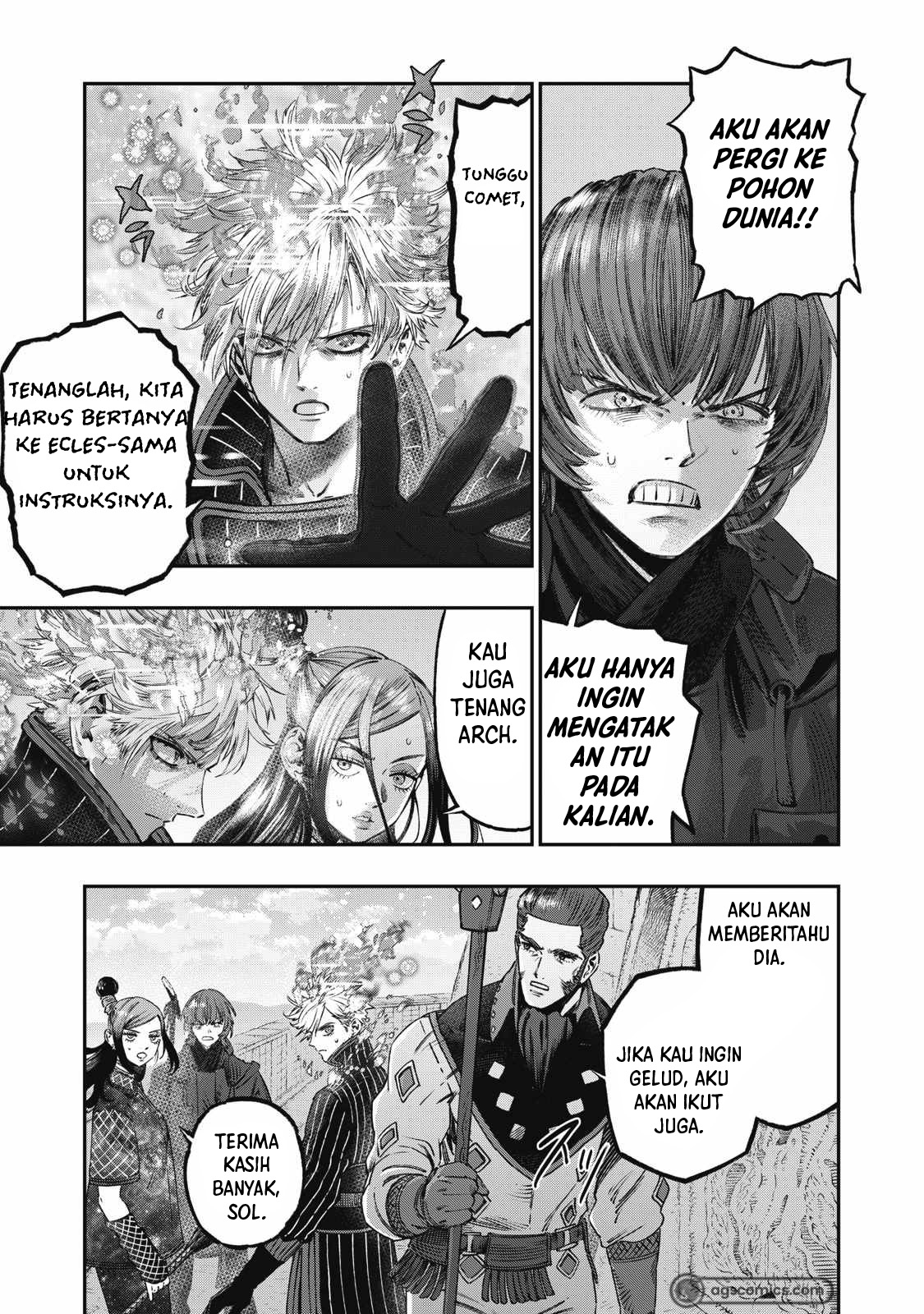 Koudou ni Hattatsu Shita Igaku wa Mahou to Kubetsu ga Tsukanai Chapter 26