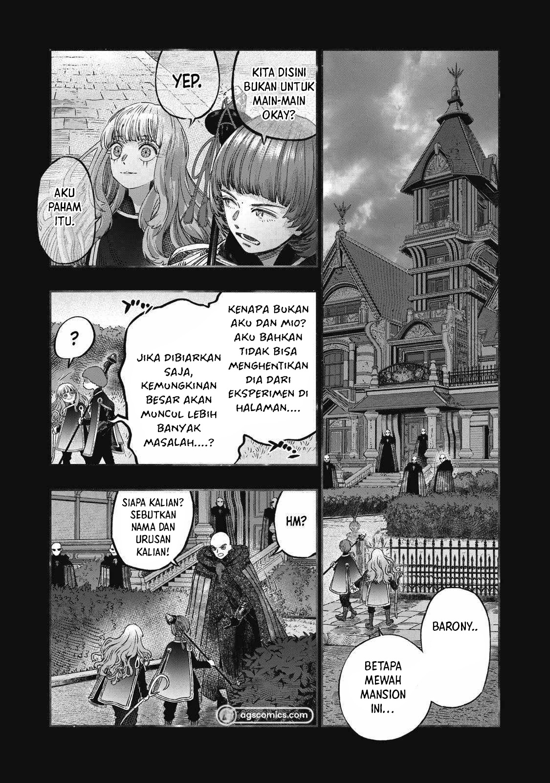Koudou ni Hattatsu Shita Igaku wa Mahou to Kubetsu ga Tsukanai Chapter 26