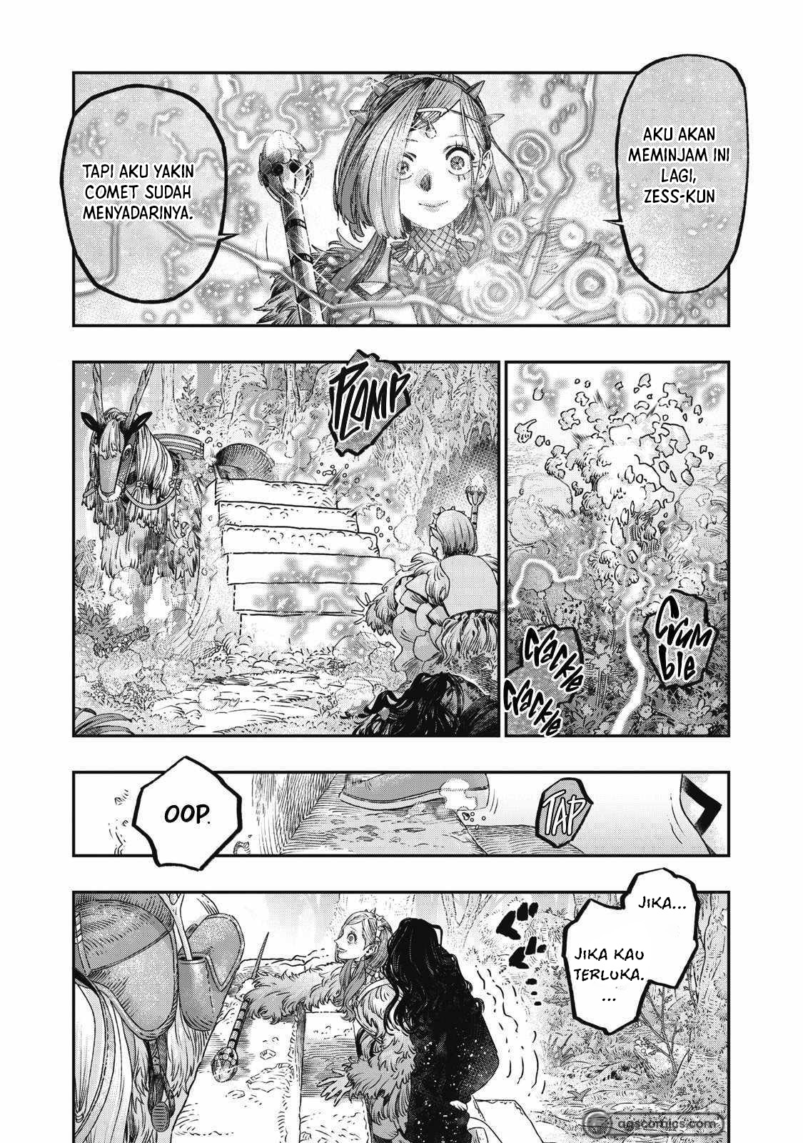Koudou ni Hattatsu Shita Igaku wa Mahou to Kubetsu ga Tsukanai Chapter 26