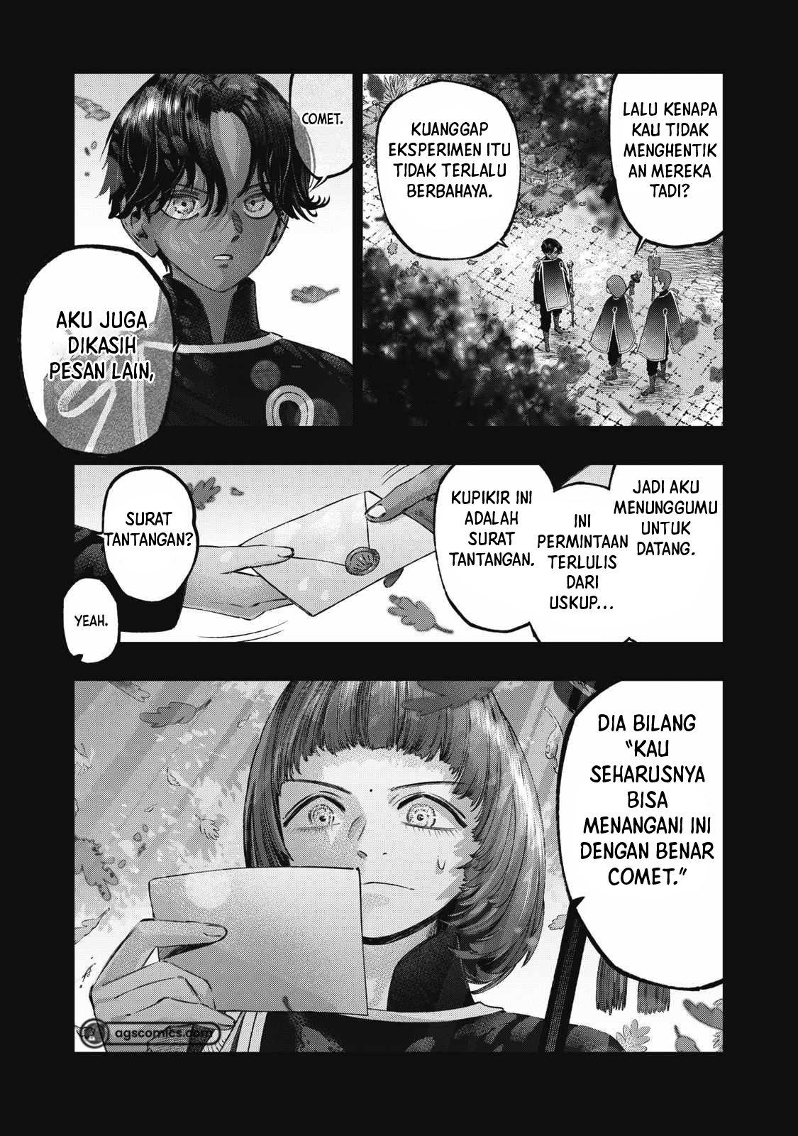 Koudou ni Hattatsu Shita Igaku wa Mahou to Kubetsu ga Tsukanai Chapter 26