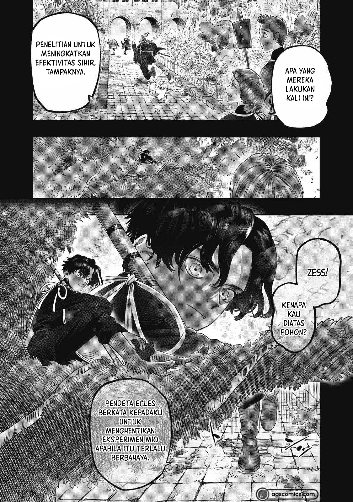 Koudou ni Hattatsu Shita Igaku wa Mahou to Kubetsu ga Tsukanai Chapter 26