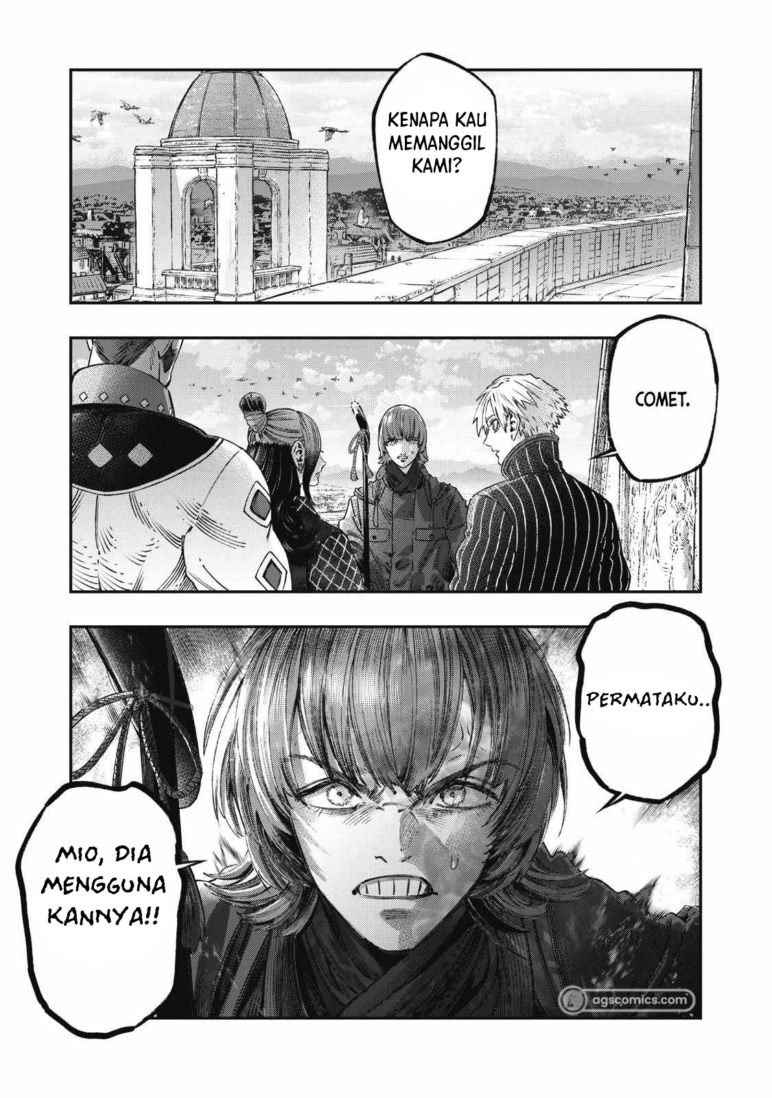 Koudou ni Hattatsu Shita Igaku wa Mahou to Kubetsu ga Tsukanai Chapter 26