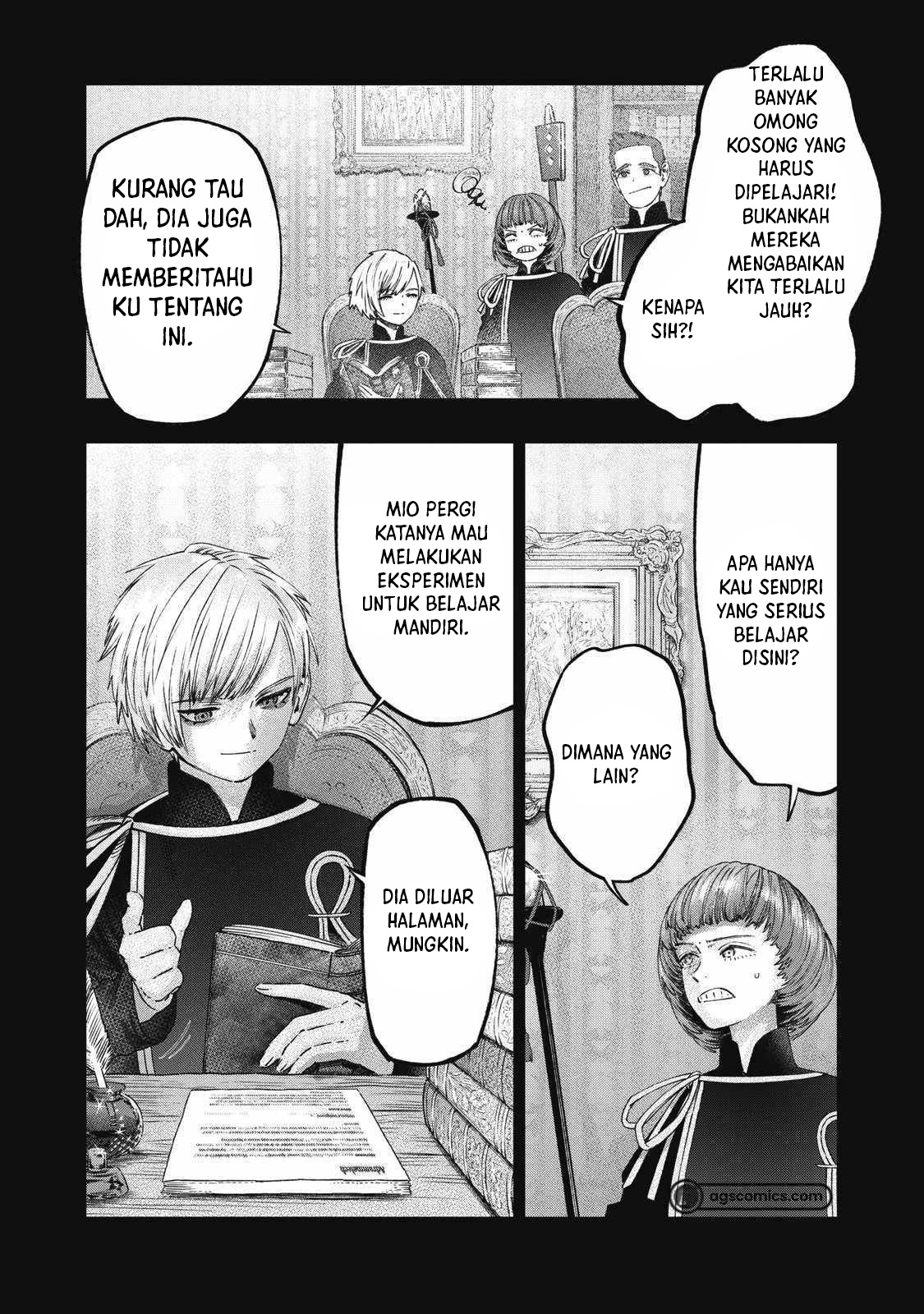 Koudou ni Hattatsu Shita Igaku wa Mahou to Kubetsu ga Tsukanai Chapter 26