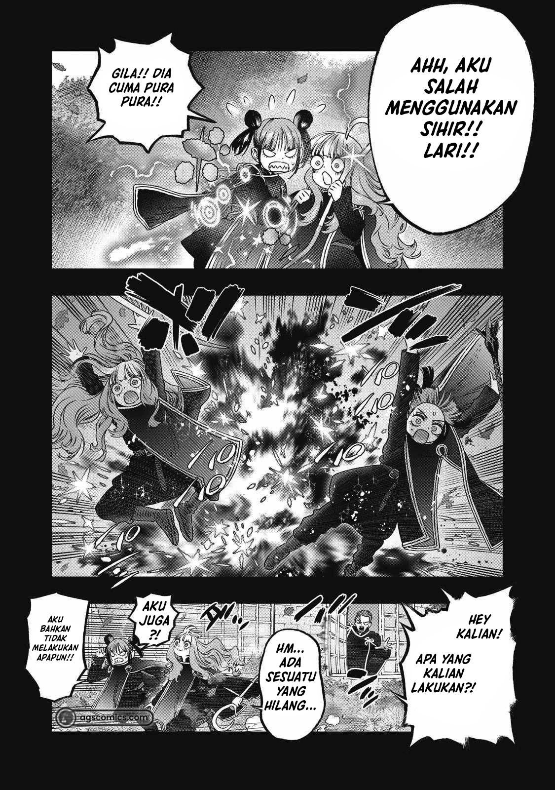 Koudou ni Hattatsu Shita Igaku wa Mahou to Kubetsu ga Tsukanai Chapter 26