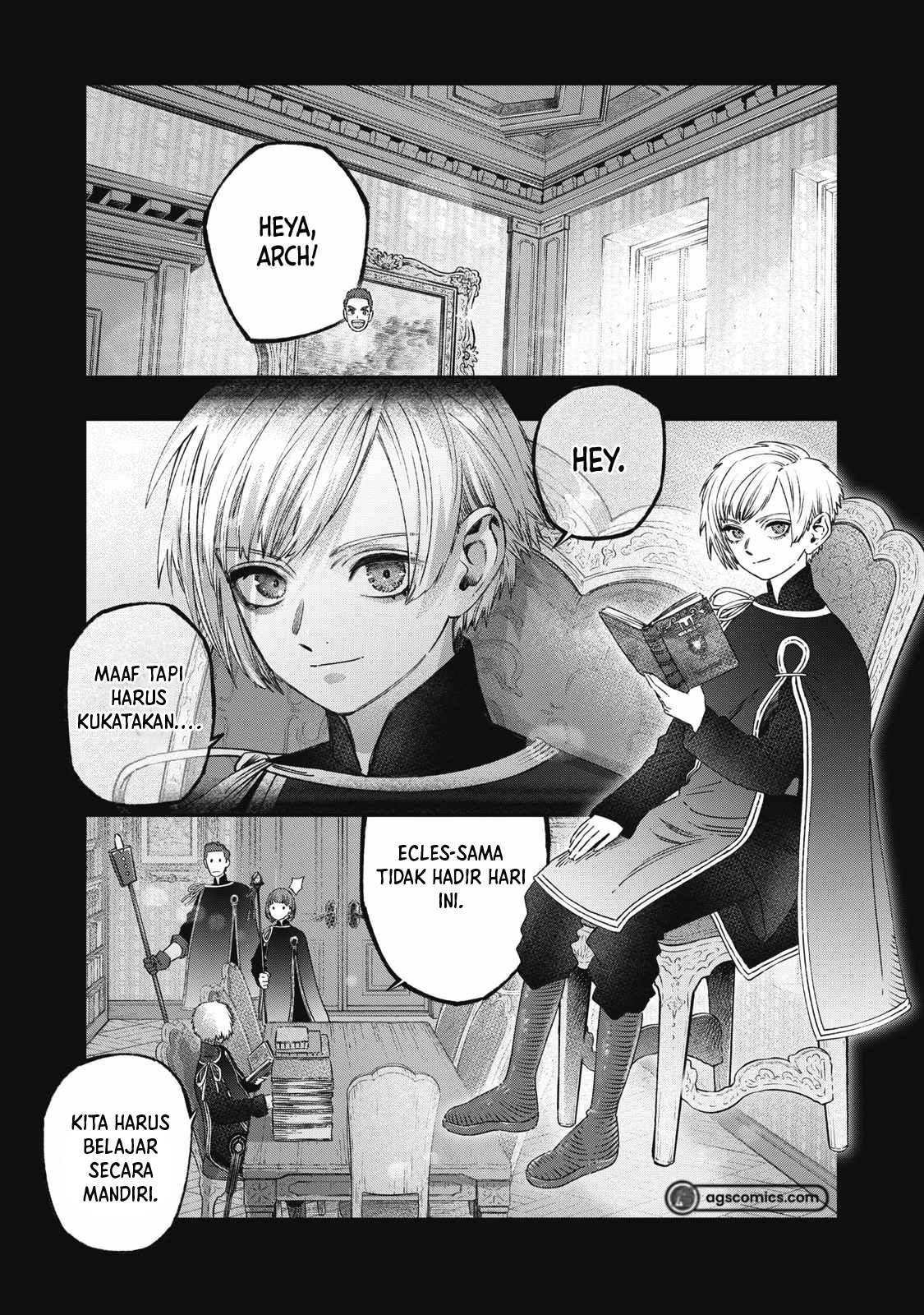 Koudou ni Hattatsu Shita Igaku wa Mahou to Kubetsu ga Tsukanai Chapter 26
