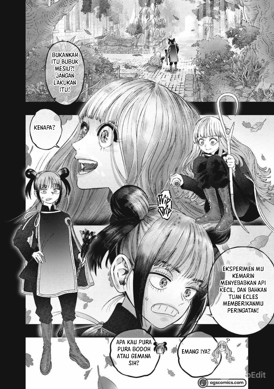 Koudou ni Hattatsu Shita Igaku wa Mahou to Kubetsu ga Tsukanai Chapter 26