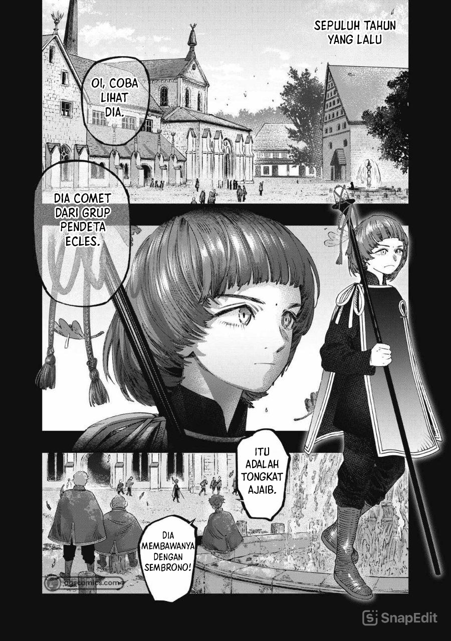 Koudou ni Hattatsu Shita Igaku wa Mahou to Kubetsu ga Tsukanai Chapter 26