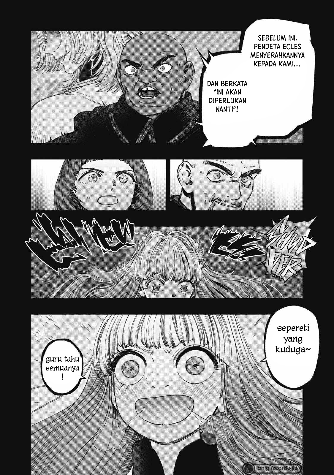 Koudou ni Hattatsu Shita Igaku wa Mahou to Kubetsu ga Tsukanai Chapter 27