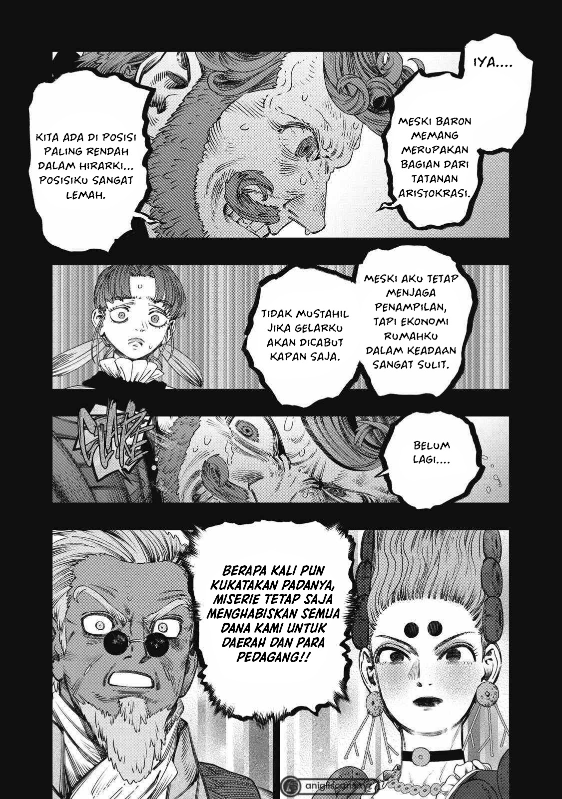 Koudou ni Hattatsu Shita Igaku wa Mahou to Kubetsu ga Tsukanai Chapter 27