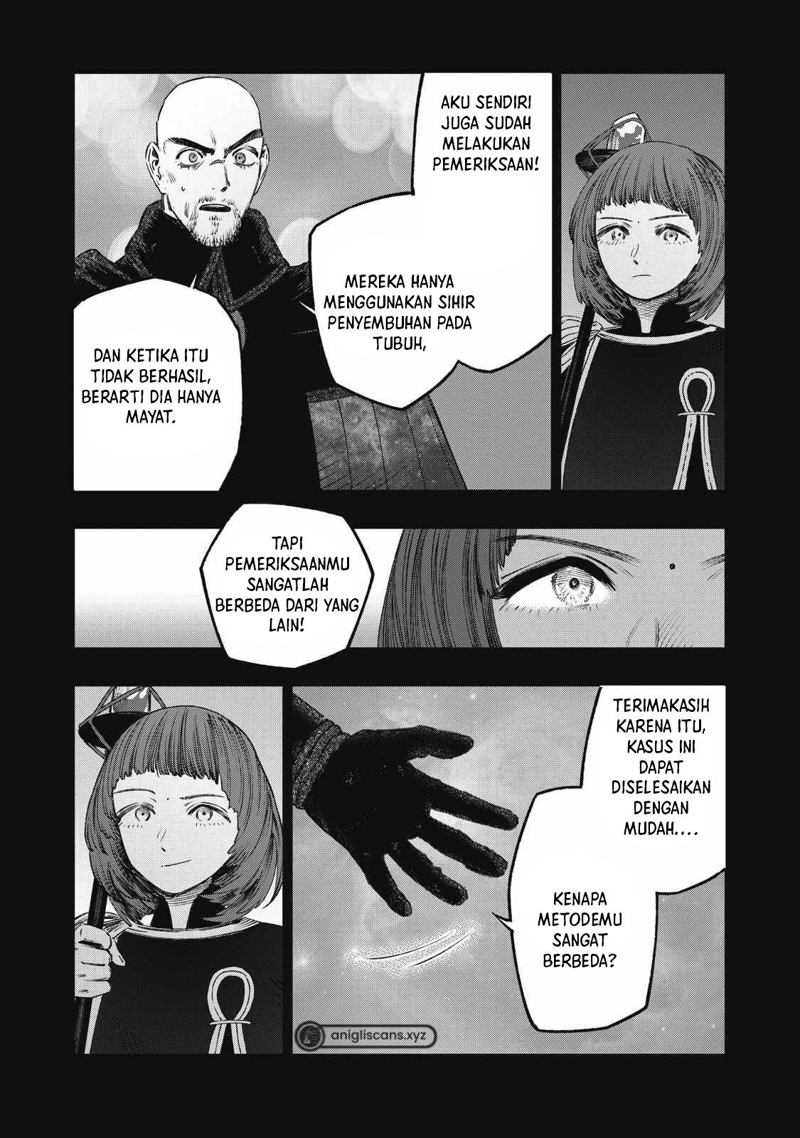 Koudou ni Hattatsu Shita Igaku wa Mahou to Kubetsu ga Tsukanai Chapter 27