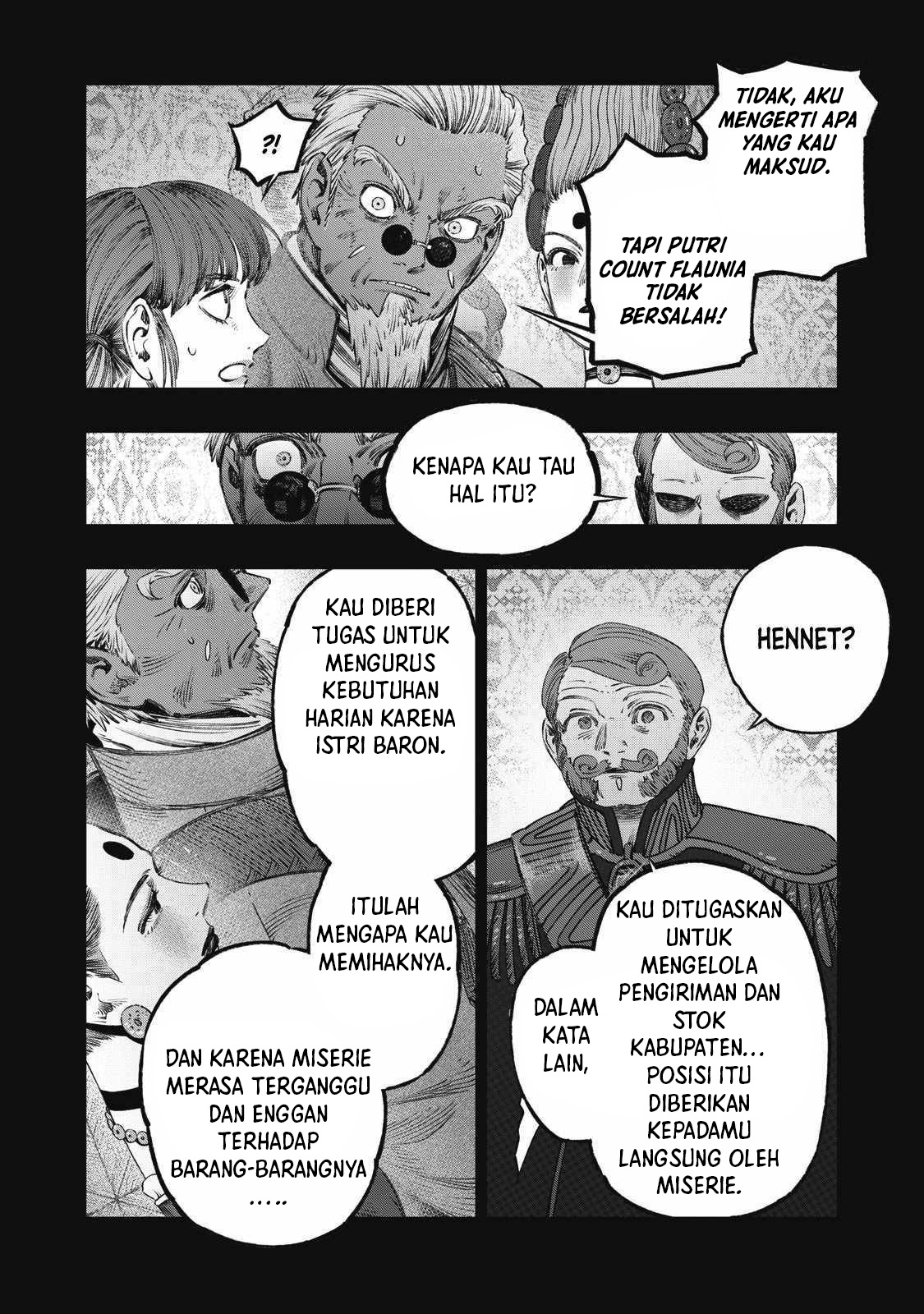 Koudou ni Hattatsu Shita Igaku wa Mahou to Kubetsu ga Tsukanai Chapter 27