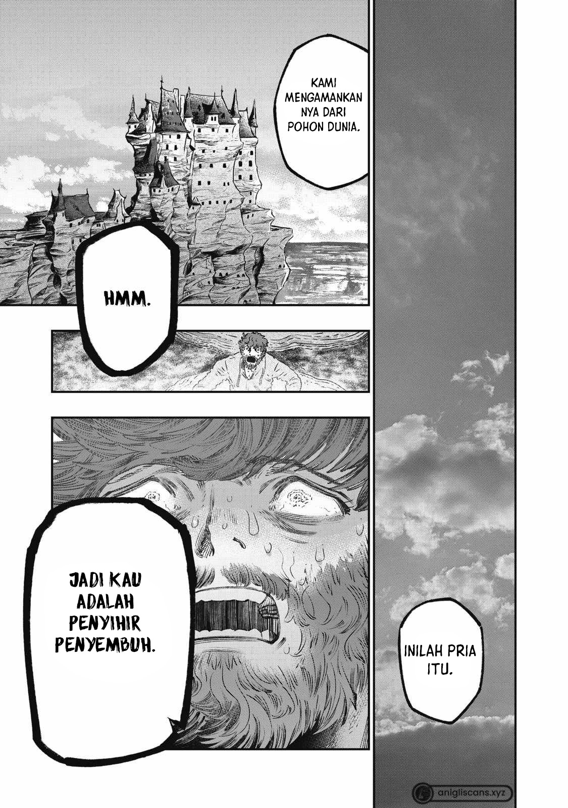 Koudou ni Hattatsu Shita Igaku wa Mahou to Kubetsu ga Tsukanai Chapter 27