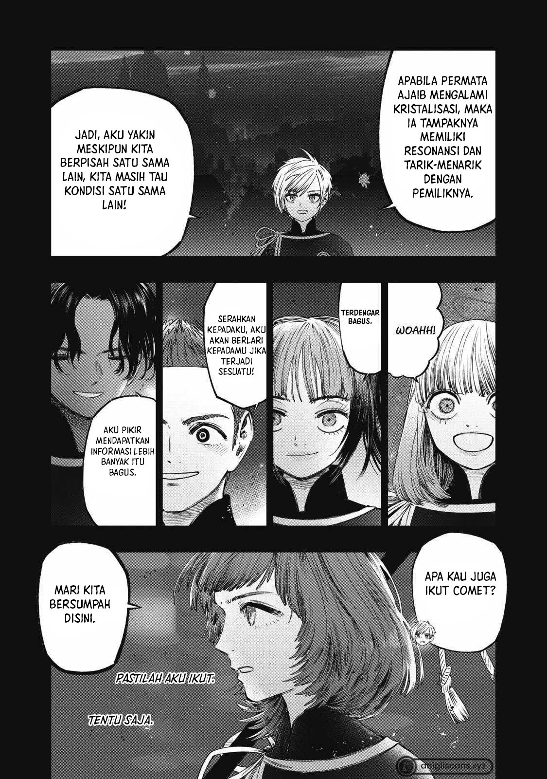 Koudou ni Hattatsu Shita Igaku wa Mahou to Kubetsu ga Tsukanai Chapter 27