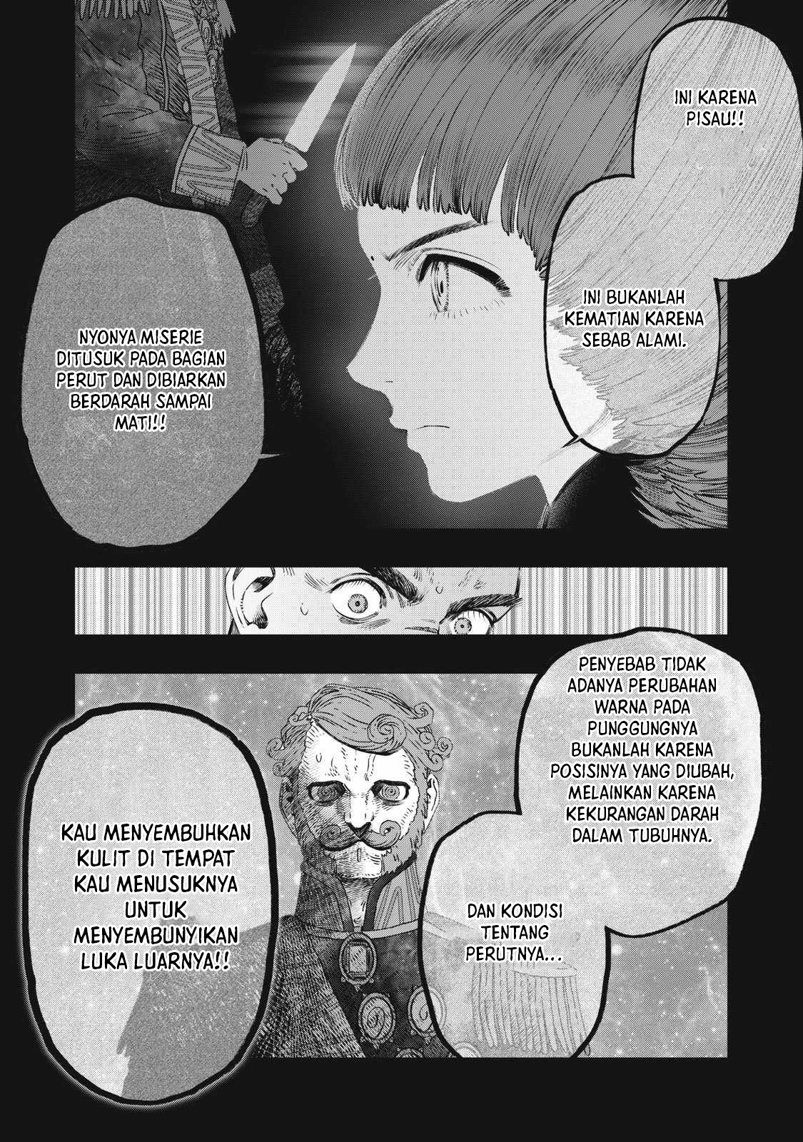 Koudou ni Hattatsu Shita Igaku wa Mahou to Kubetsu ga Tsukanai Chapter 27