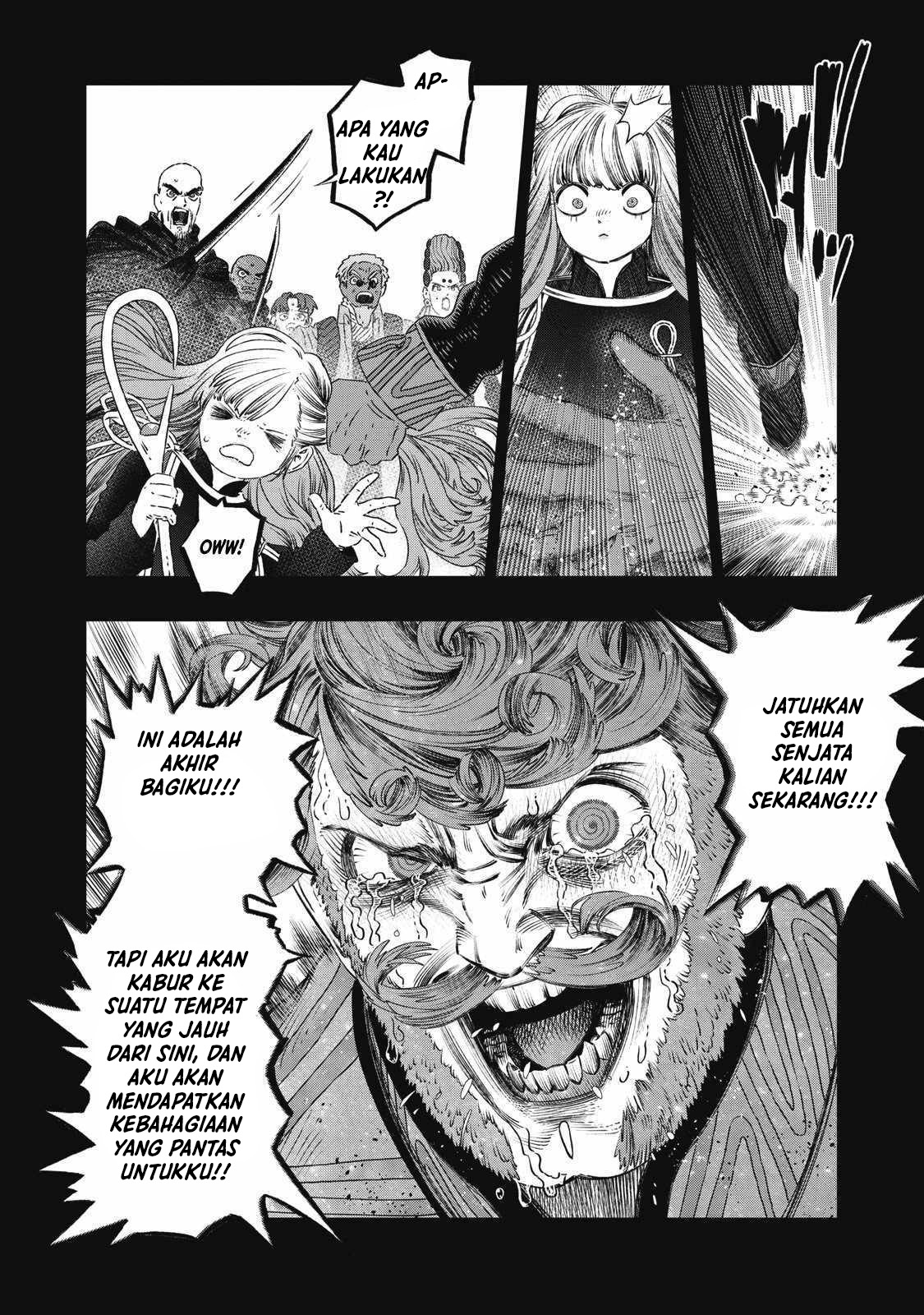 Koudou ni Hattatsu Shita Igaku wa Mahou to Kubetsu ga Tsukanai Chapter 27