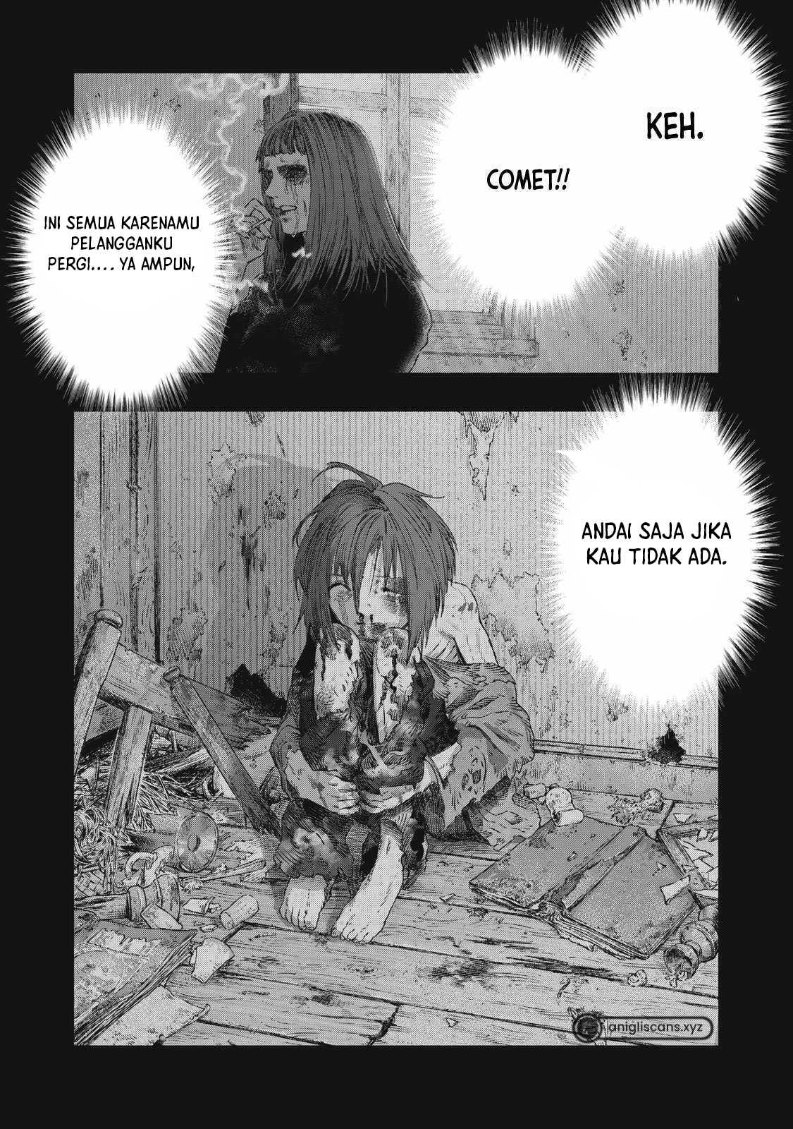 Koudou ni Hattatsu Shita Igaku wa Mahou to Kubetsu ga Tsukanai Chapter 27