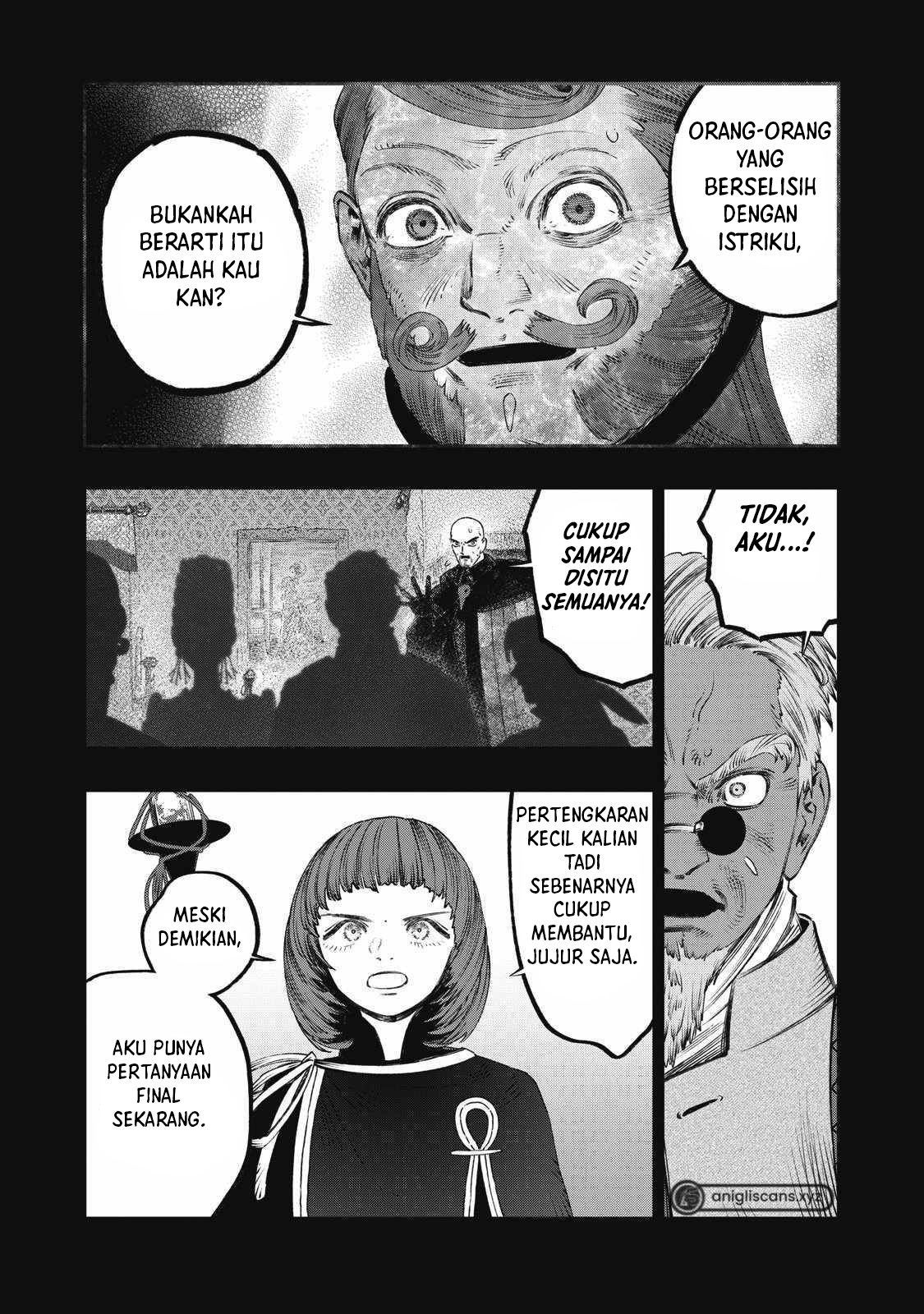 Koudou ni Hattatsu Shita Igaku wa Mahou to Kubetsu ga Tsukanai Chapter 27