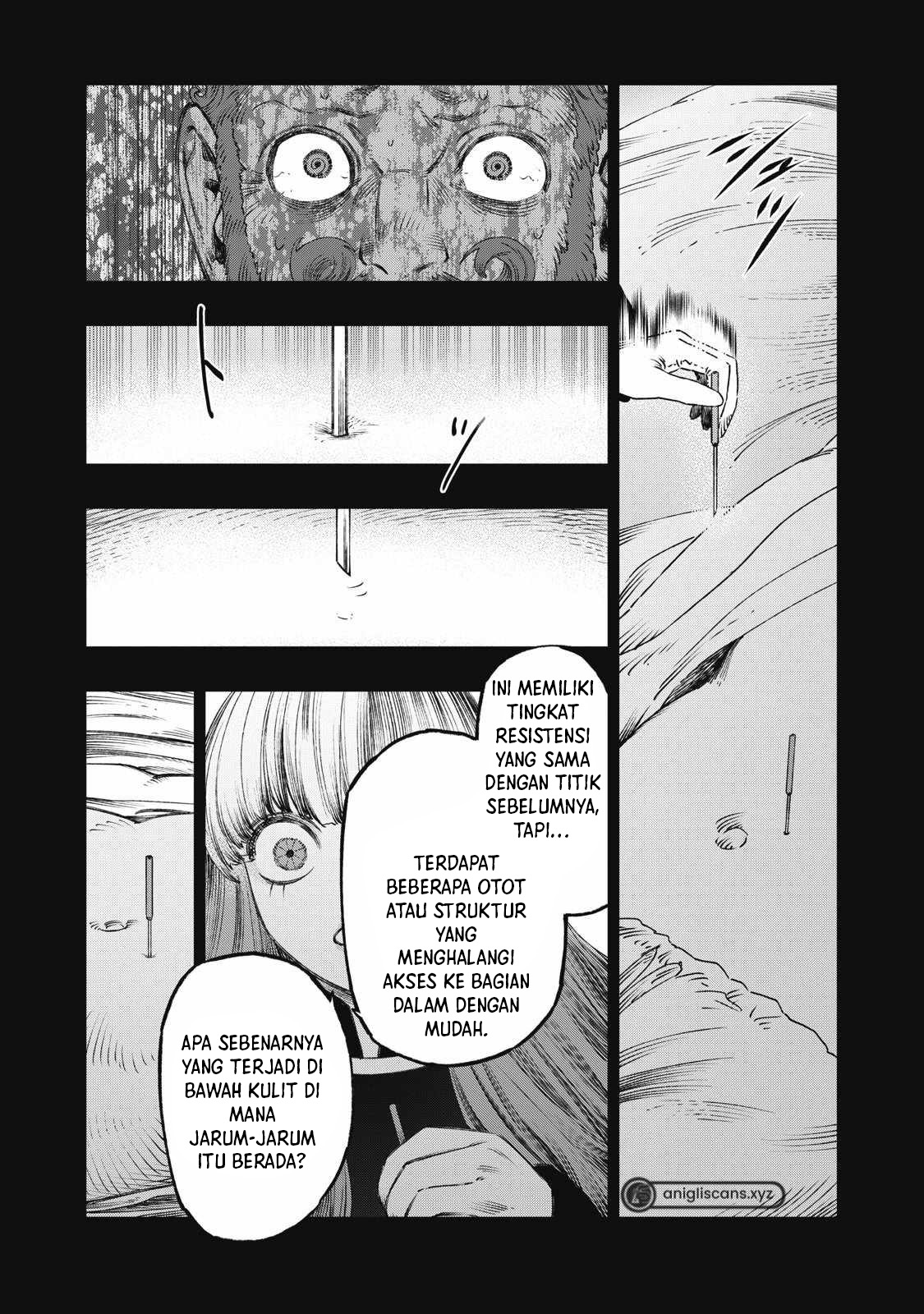Koudou ni Hattatsu Shita Igaku wa Mahou to Kubetsu ga Tsukanai Chapter 27