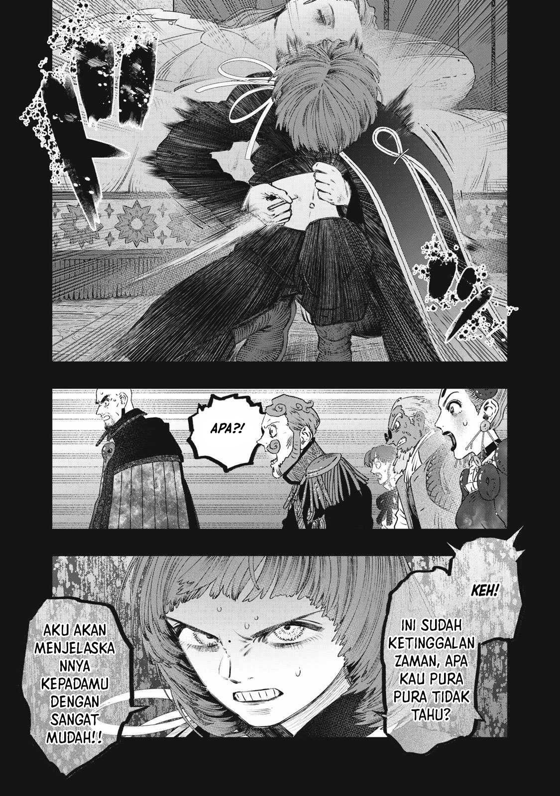Koudou ni Hattatsu Shita Igaku wa Mahou to Kubetsu ga Tsukanai Chapter 27