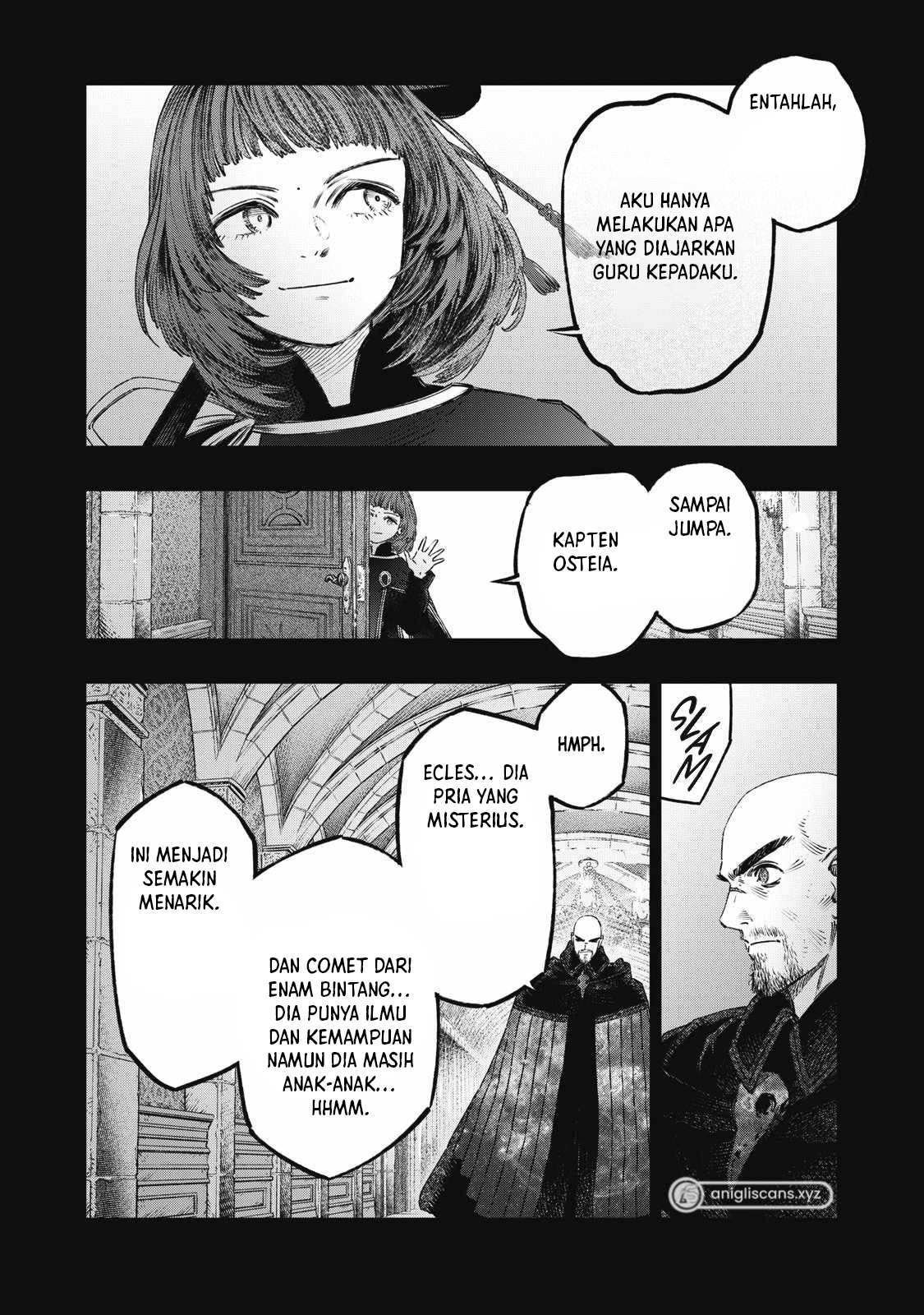 Koudou ni Hattatsu Shita Igaku wa Mahou to Kubetsu ga Tsukanai Chapter 27