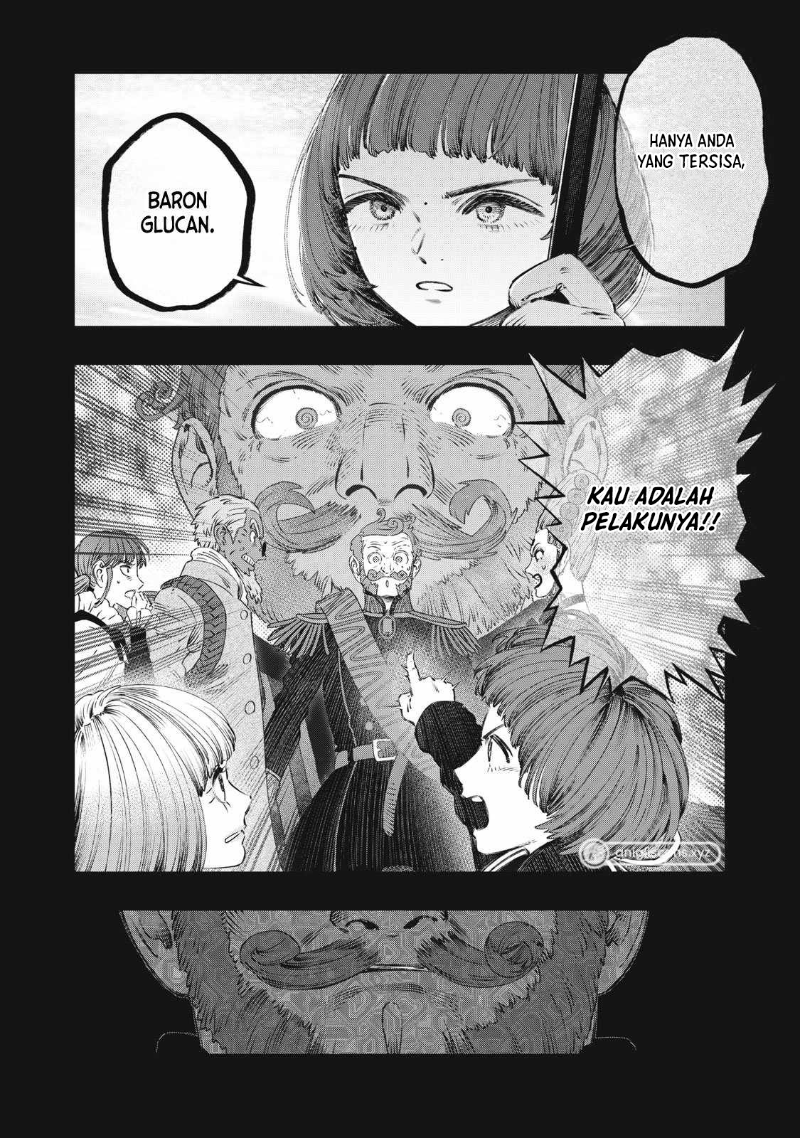 Koudou ni Hattatsu Shita Igaku wa Mahou to Kubetsu ga Tsukanai Chapter 27