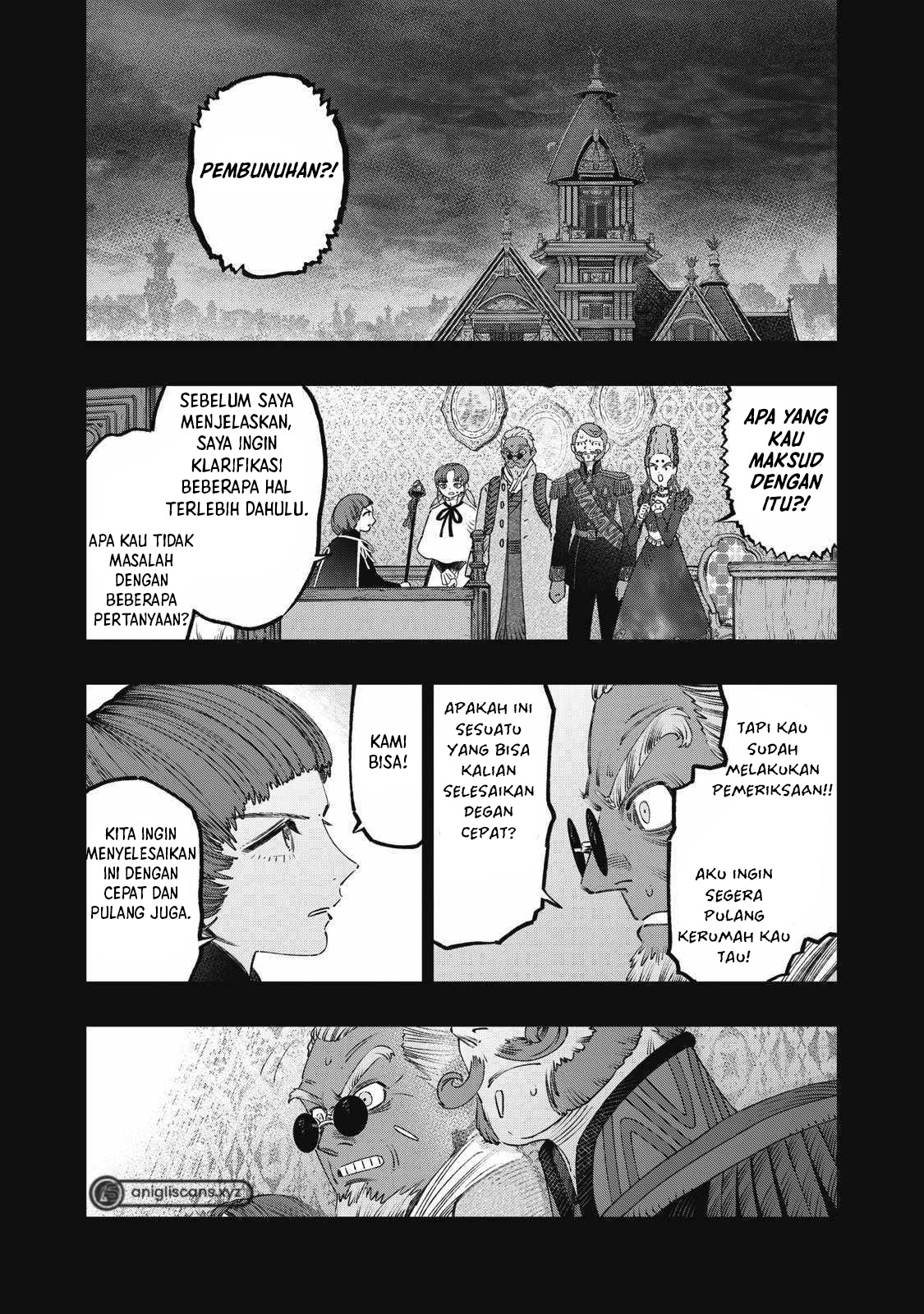 Koudou ni Hattatsu Shita Igaku wa Mahou to Kubetsu ga Tsukanai Chapter 27
