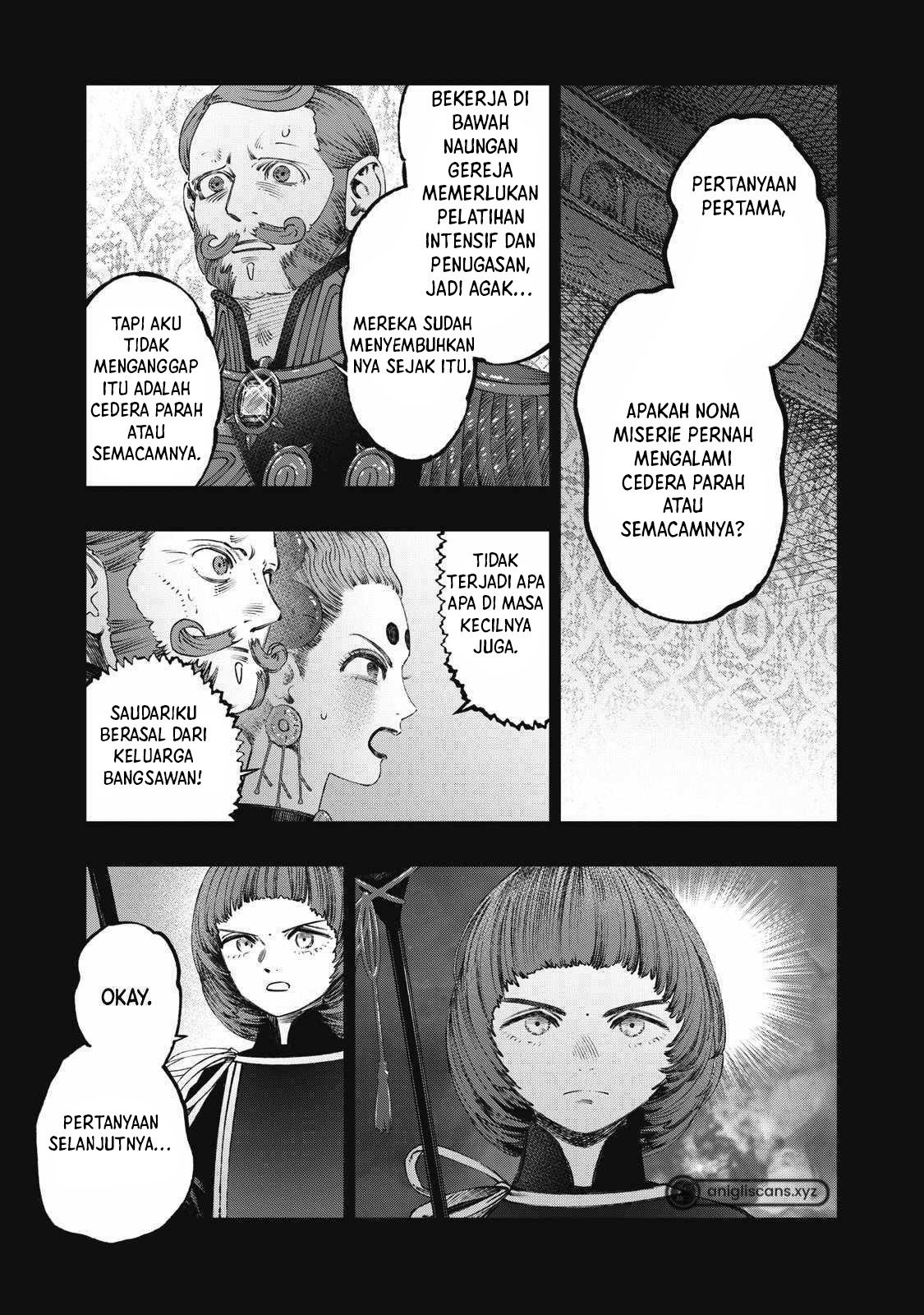 Koudou ni Hattatsu Shita Igaku wa Mahou to Kubetsu ga Tsukanai Chapter 27