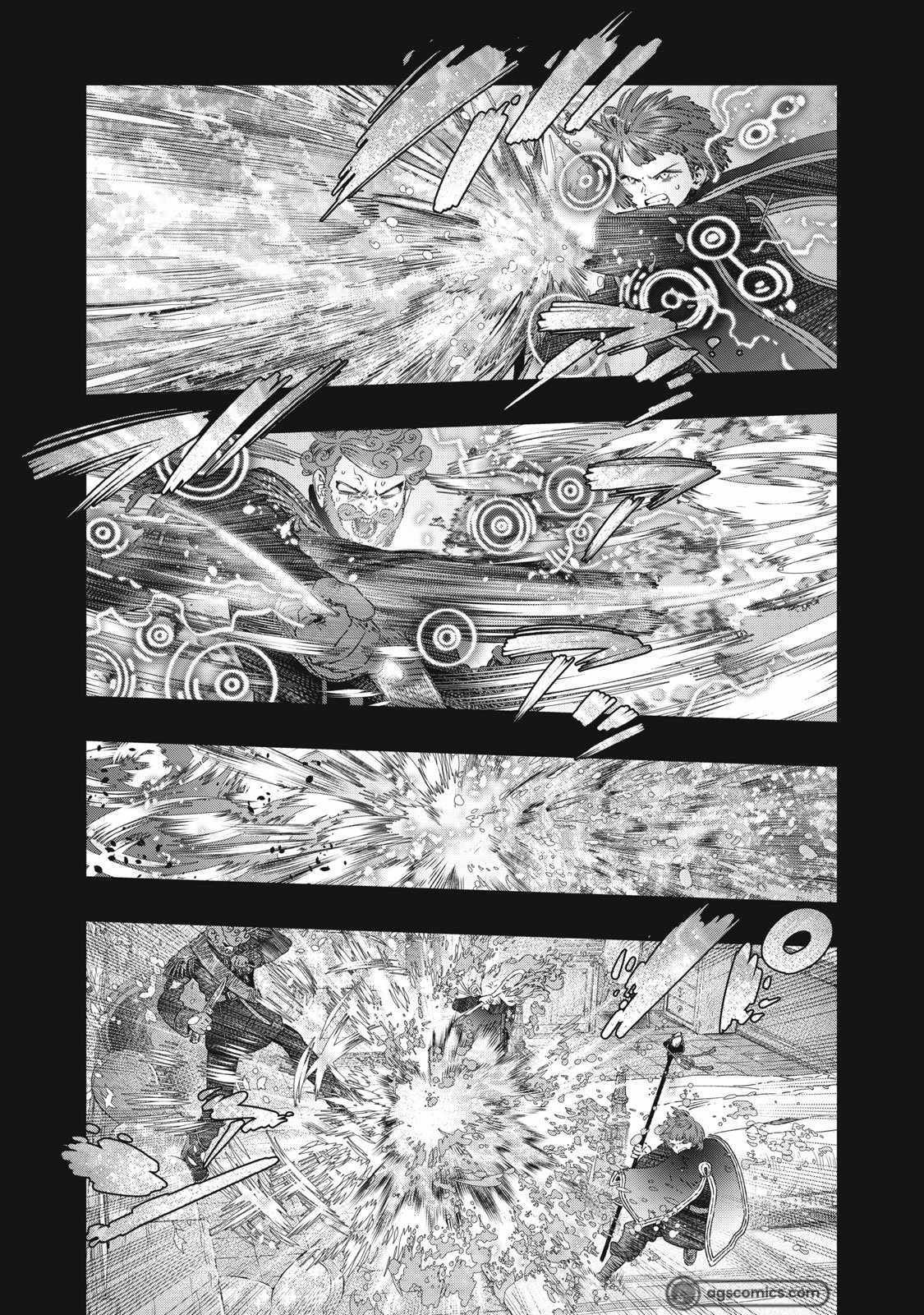 Koudou ni Hattatsu Shita Igaku wa Mahou to Kubetsu ga Tsukanai Chapter 27