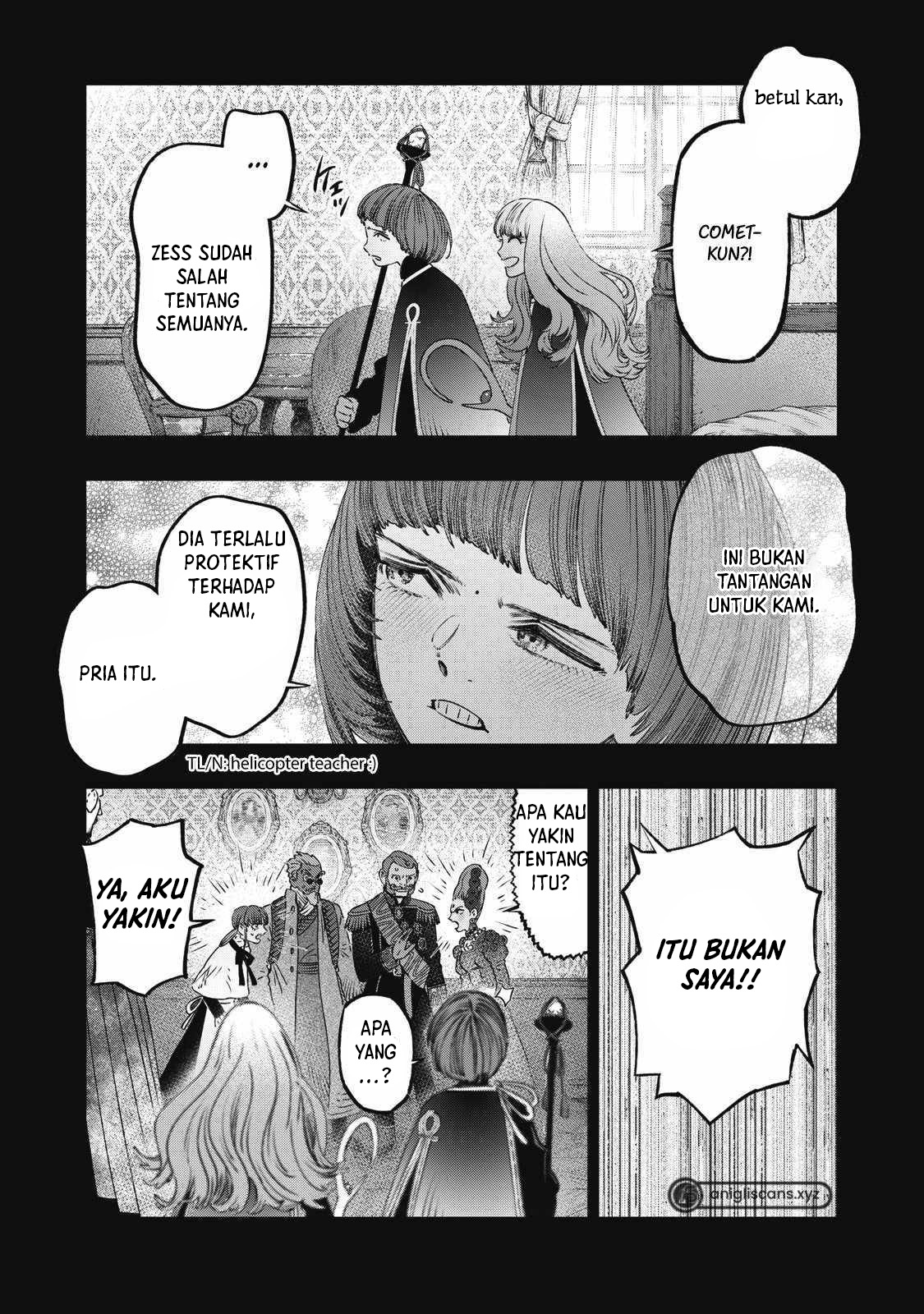 Koudou ni Hattatsu Shita Igaku wa Mahou to Kubetsu ga Tsukanai Chapter 27