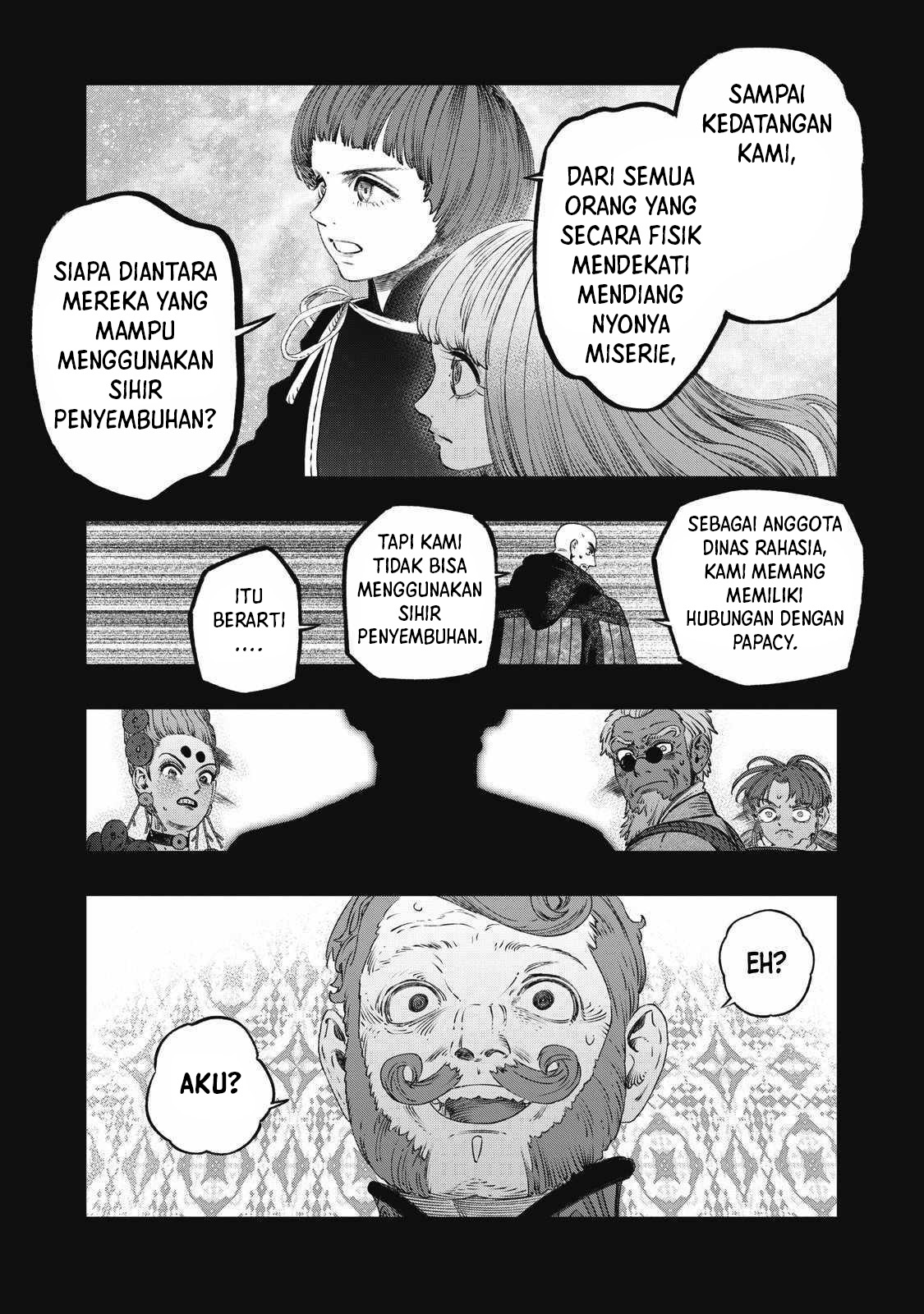 Koudou ni Hattatsu Shita Igaku wa Mahou to Kubetsu ga Tsukanai Chapter 27