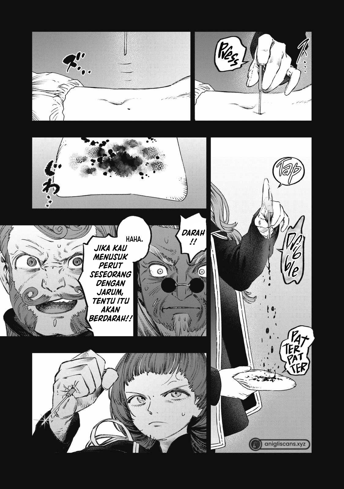 Koudou ni Hattatsu Shita Igaku wa Mahou to Kubetsu ga Tsukanai Chapter 27