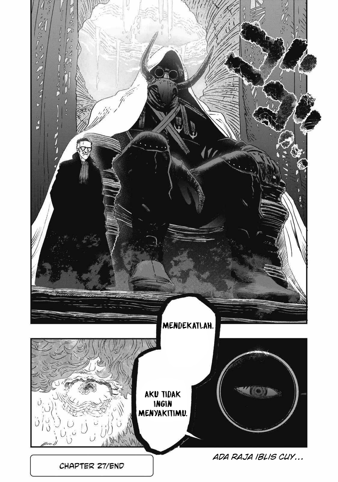 Koudou ni Hattatsu Shita Igaku wa Mahou to Kubetsu ga Tsukanai Chapter 27
