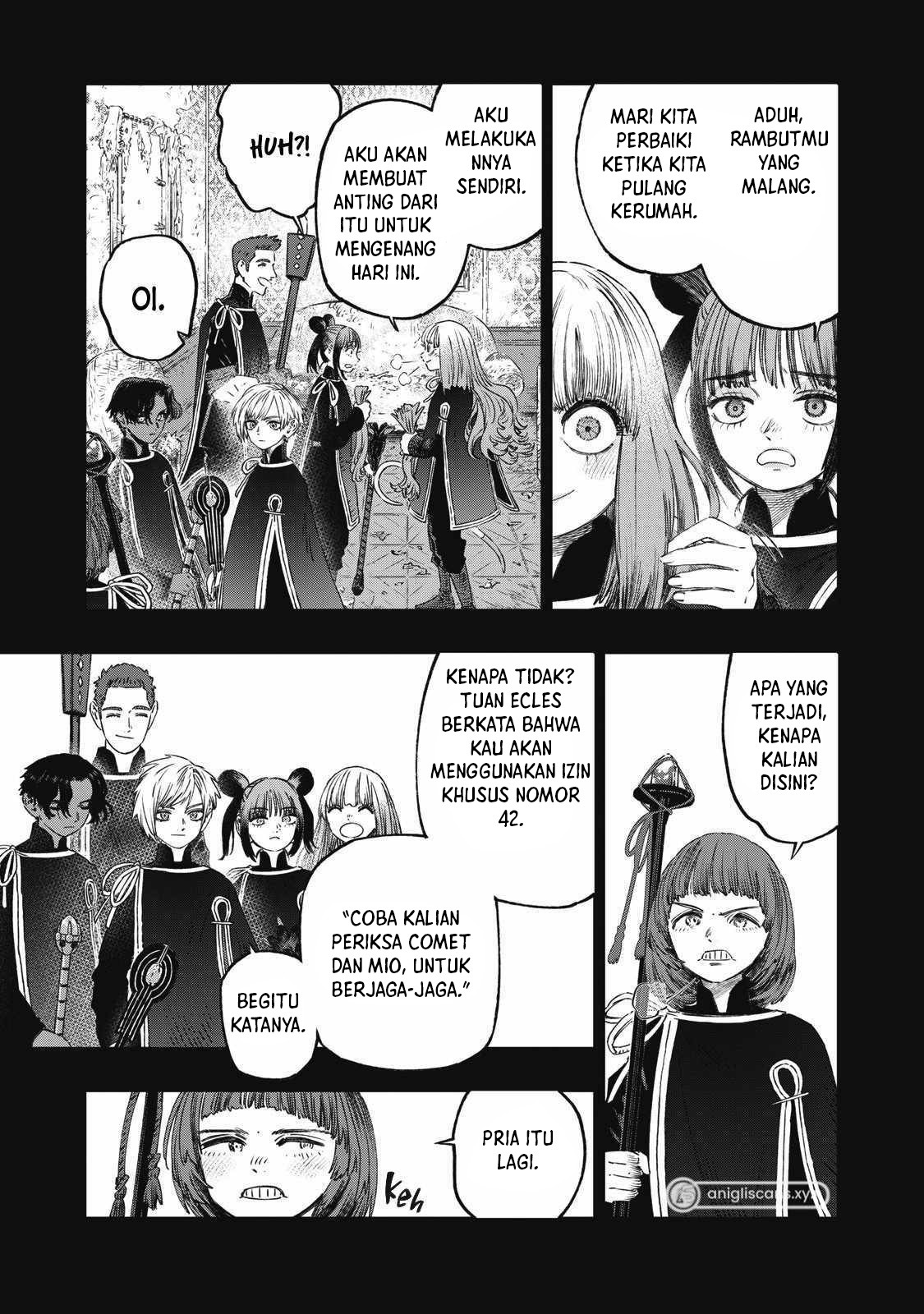 Koudou ni Hattatsu Shita Igaku wa Mahou to Kubetsu ga Tsukanai Chapter 27