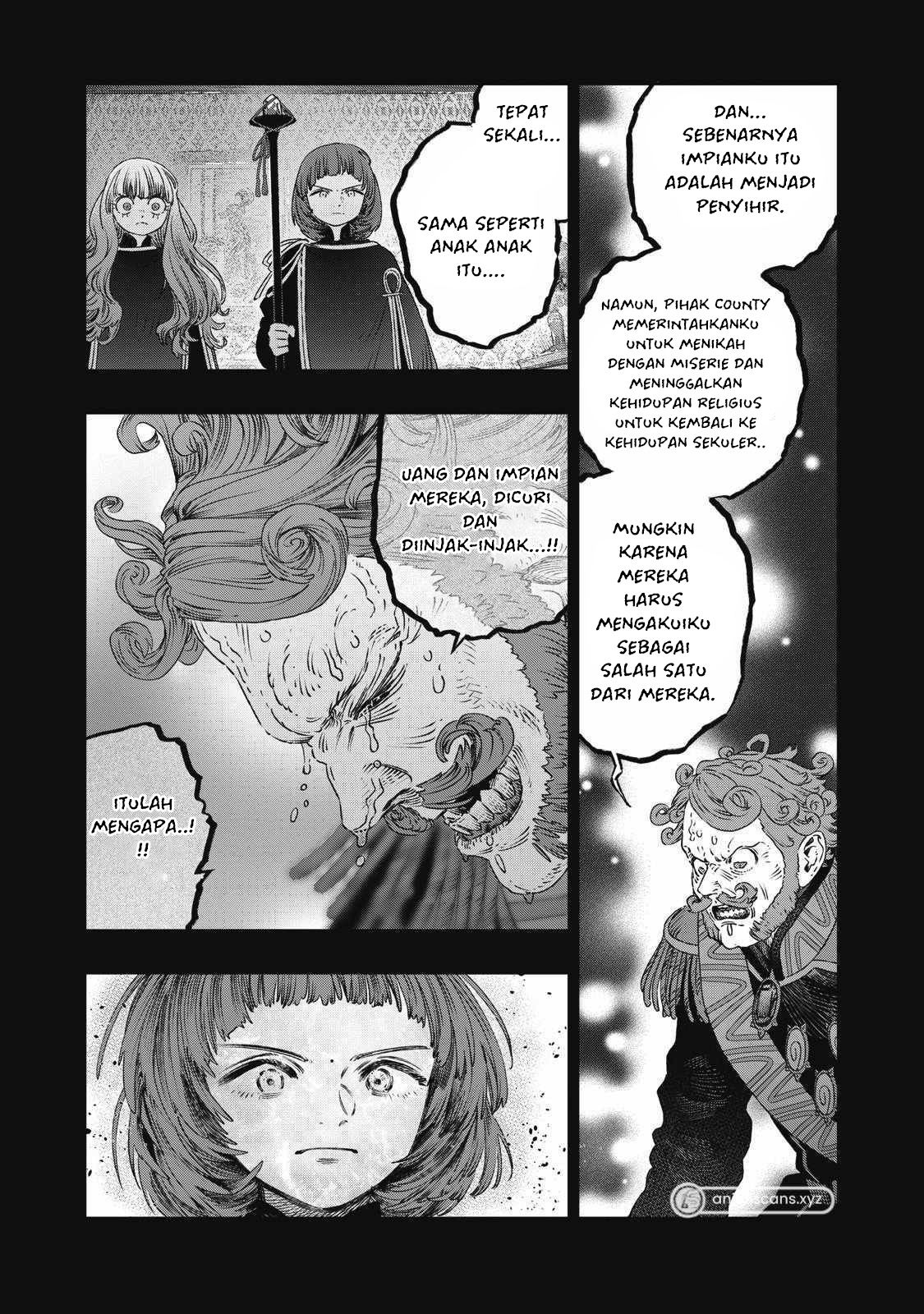 Koudou ni Hattatsu Shita Igaku wa Mahou to Kubetsu ga Tsukanai Chapter 27