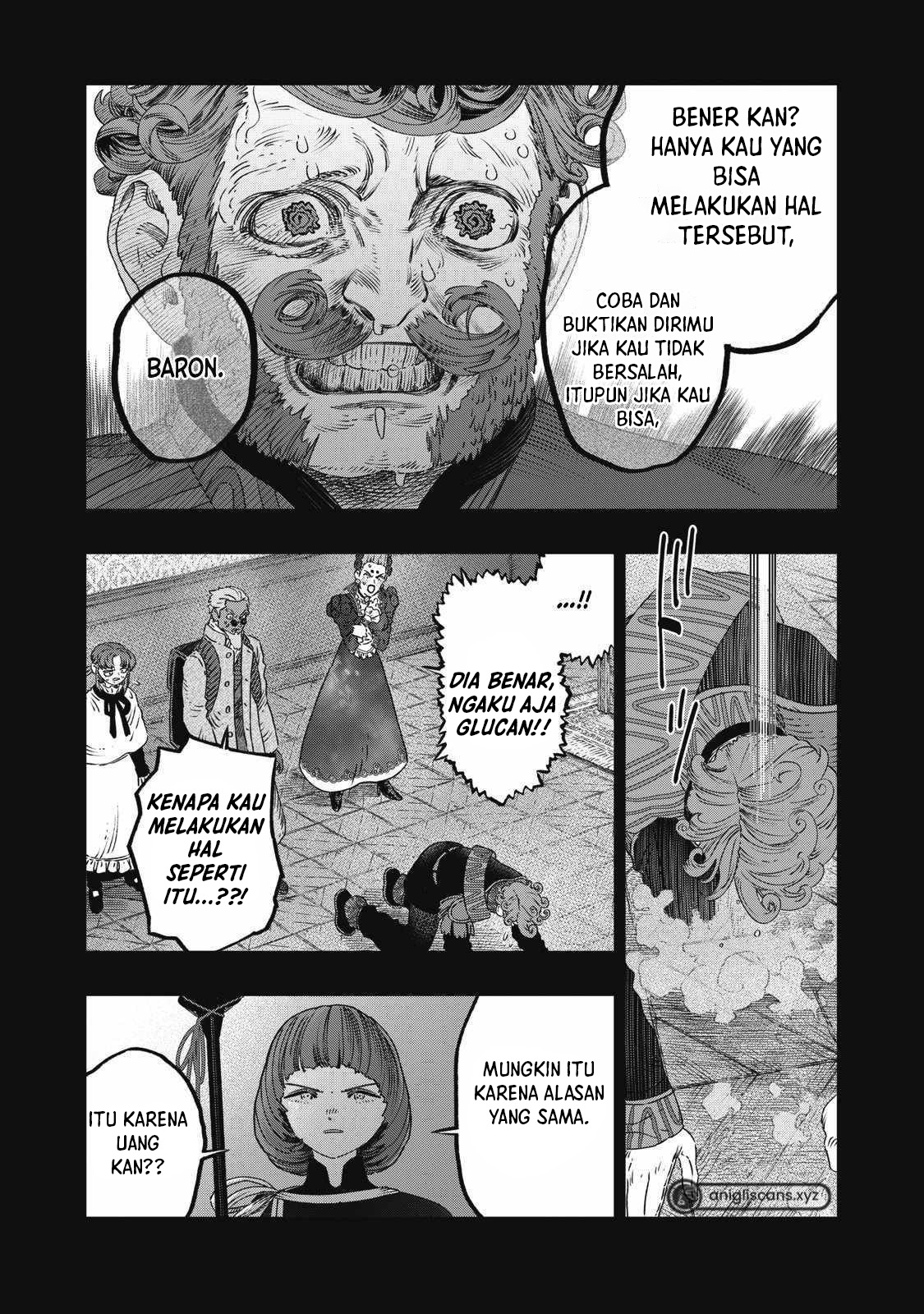 Koudou ni Hattatsu Shita Igaku wa Mahou to Kubetsu ga Tsukanai Chapter 27