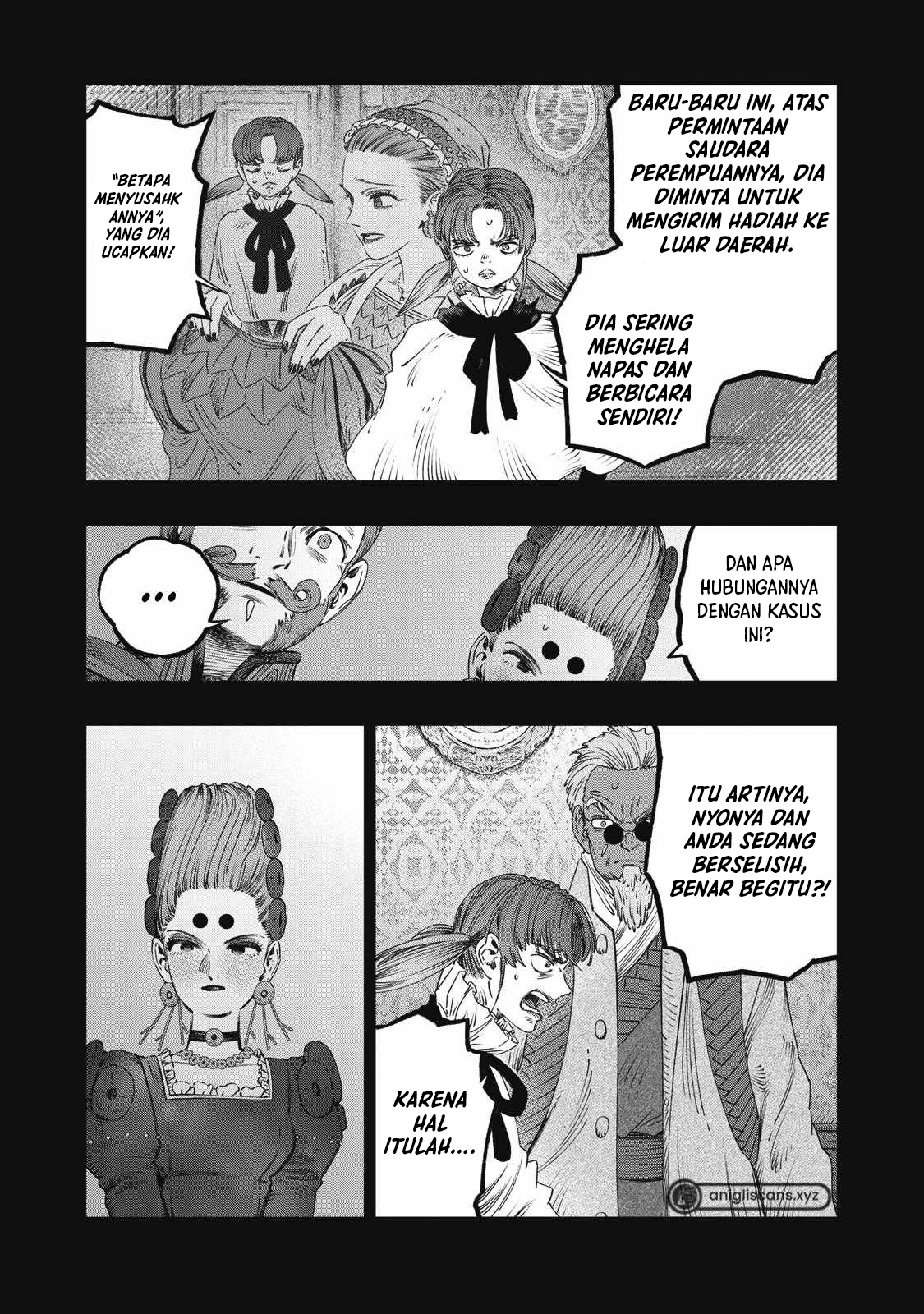 Koudou ni Hattatsu Shita Igaku wa Mahou to Kubetsu ga Tsukanai Chapter 27