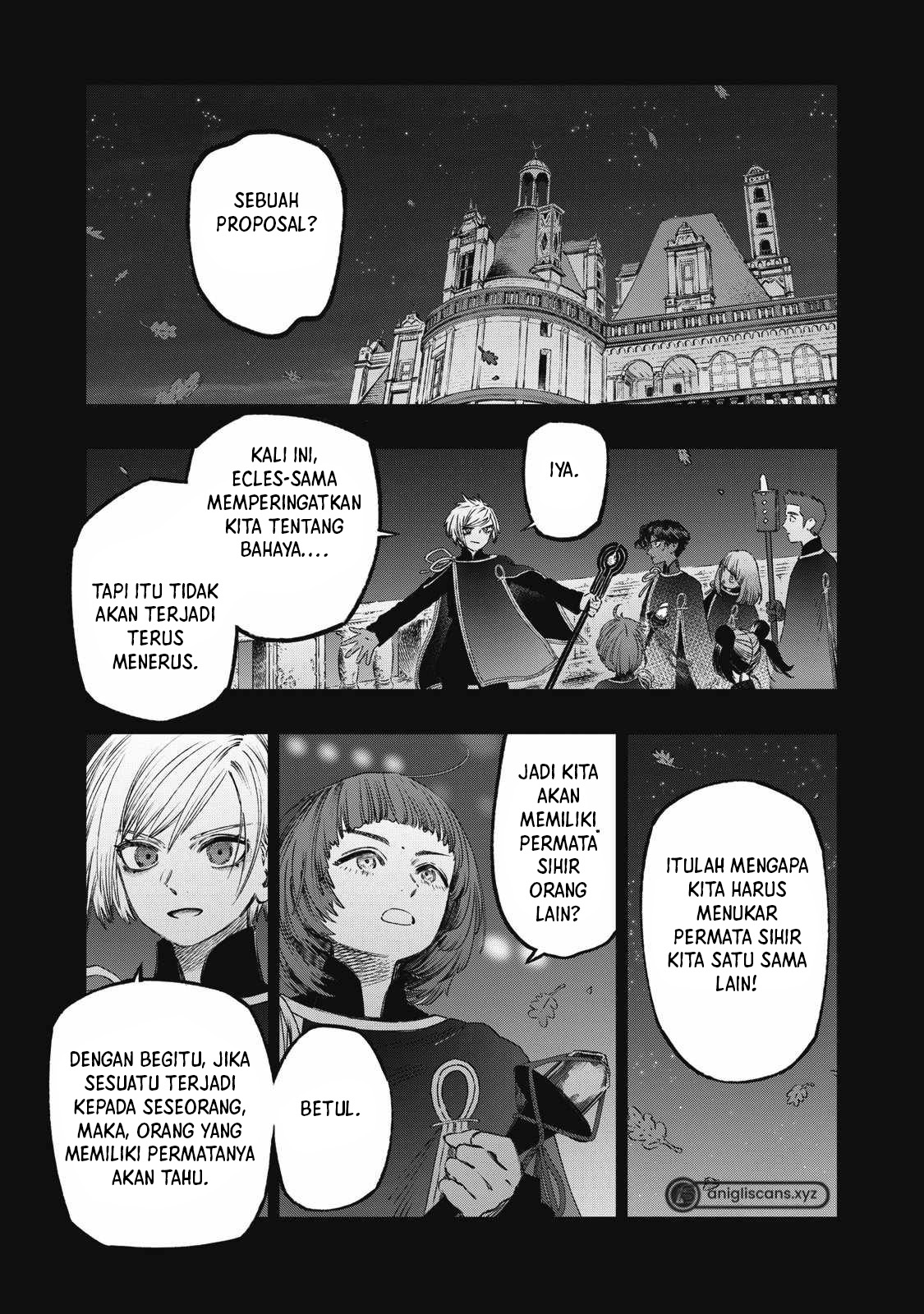 Koudou ni Hattatsu Shita Igaku wa Mahou to Kubetsu ga Tsukanai Chapter 27