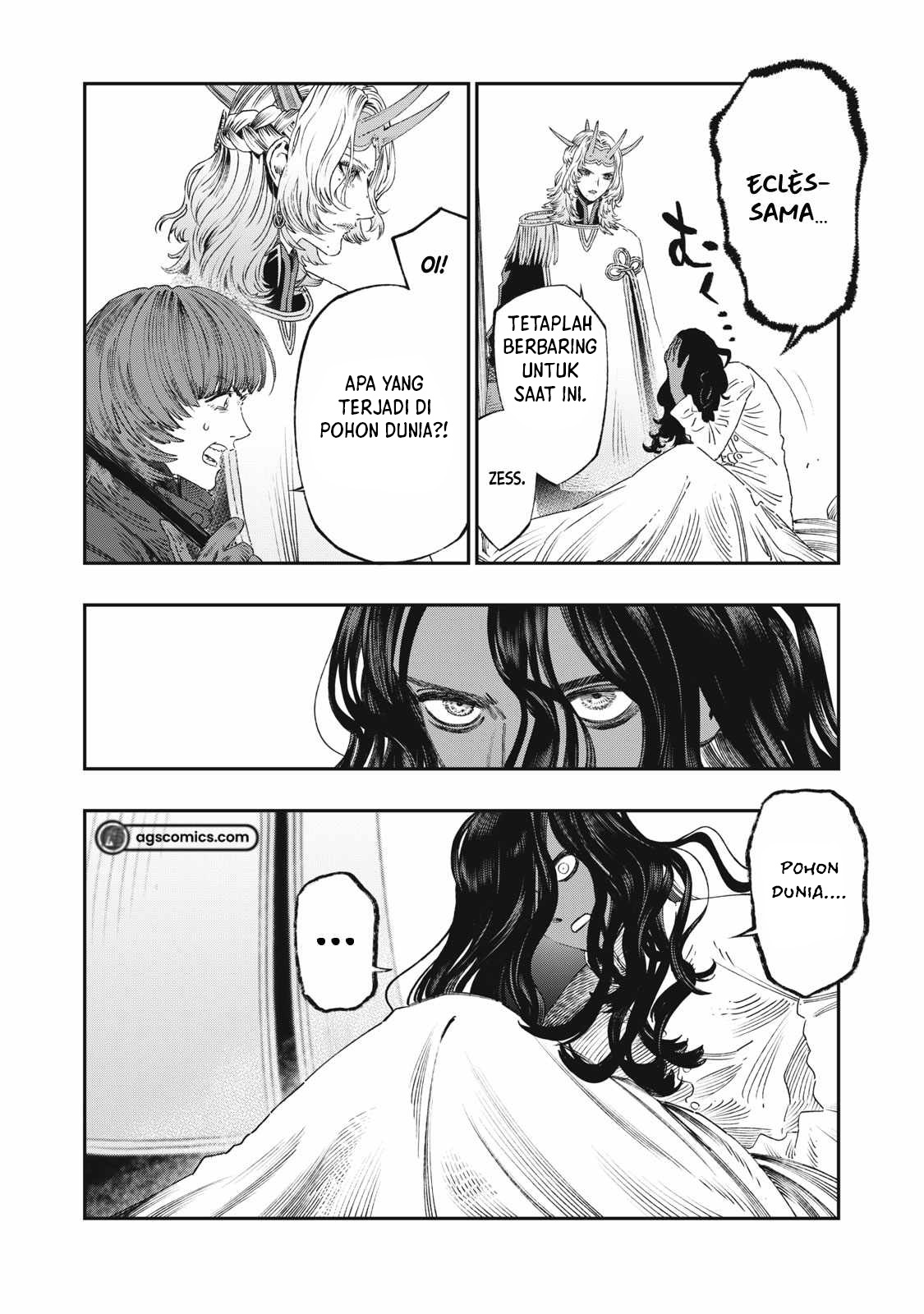 Koudou ni Hattatsu Shita Igaku wa Mahou to Kubetsu ga Tsukanai Chapter 28