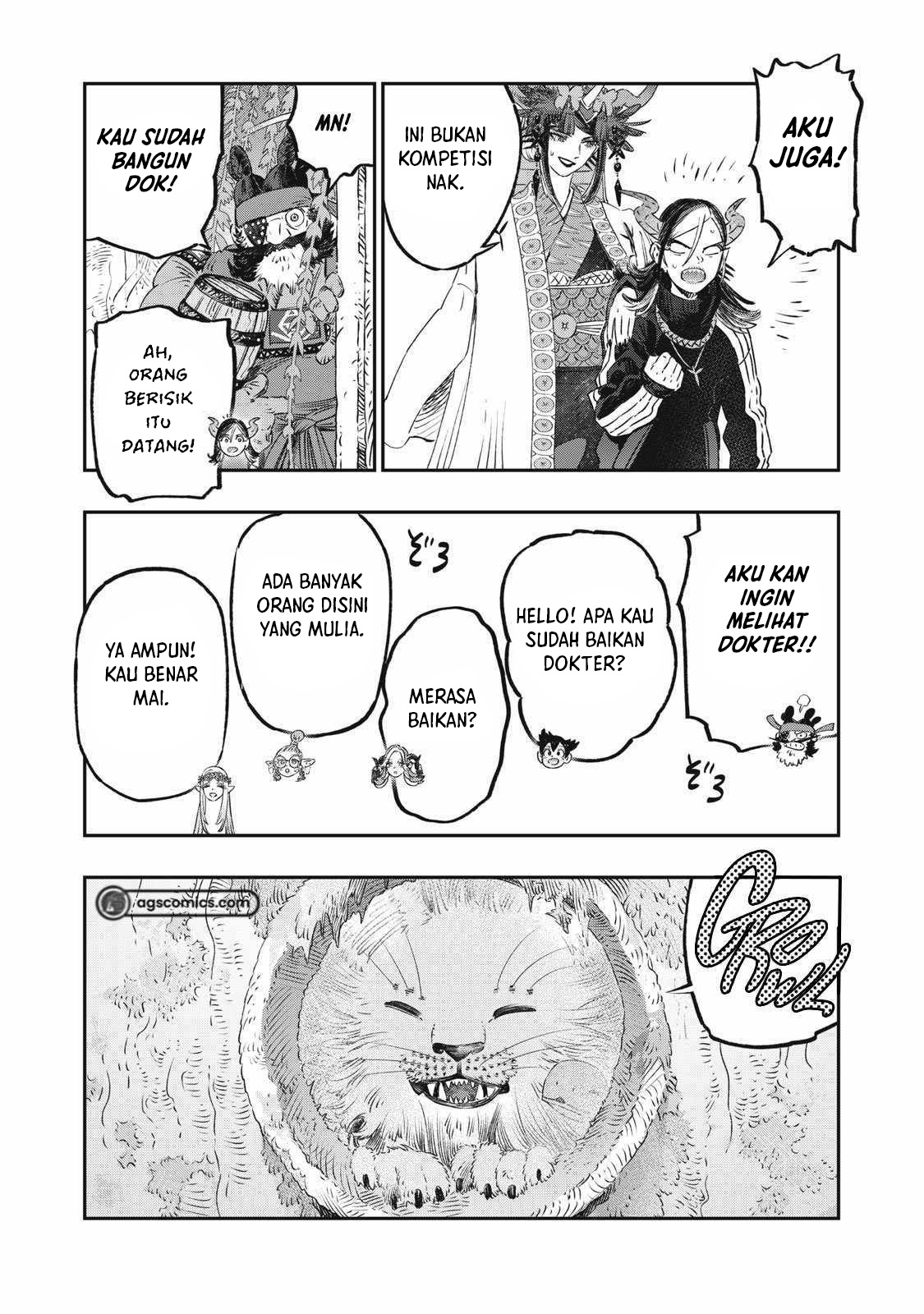 Koudou ni Hattatsu Shita Igaku wa Mahou to Kubetsu ga Tsukanai Chapter 28