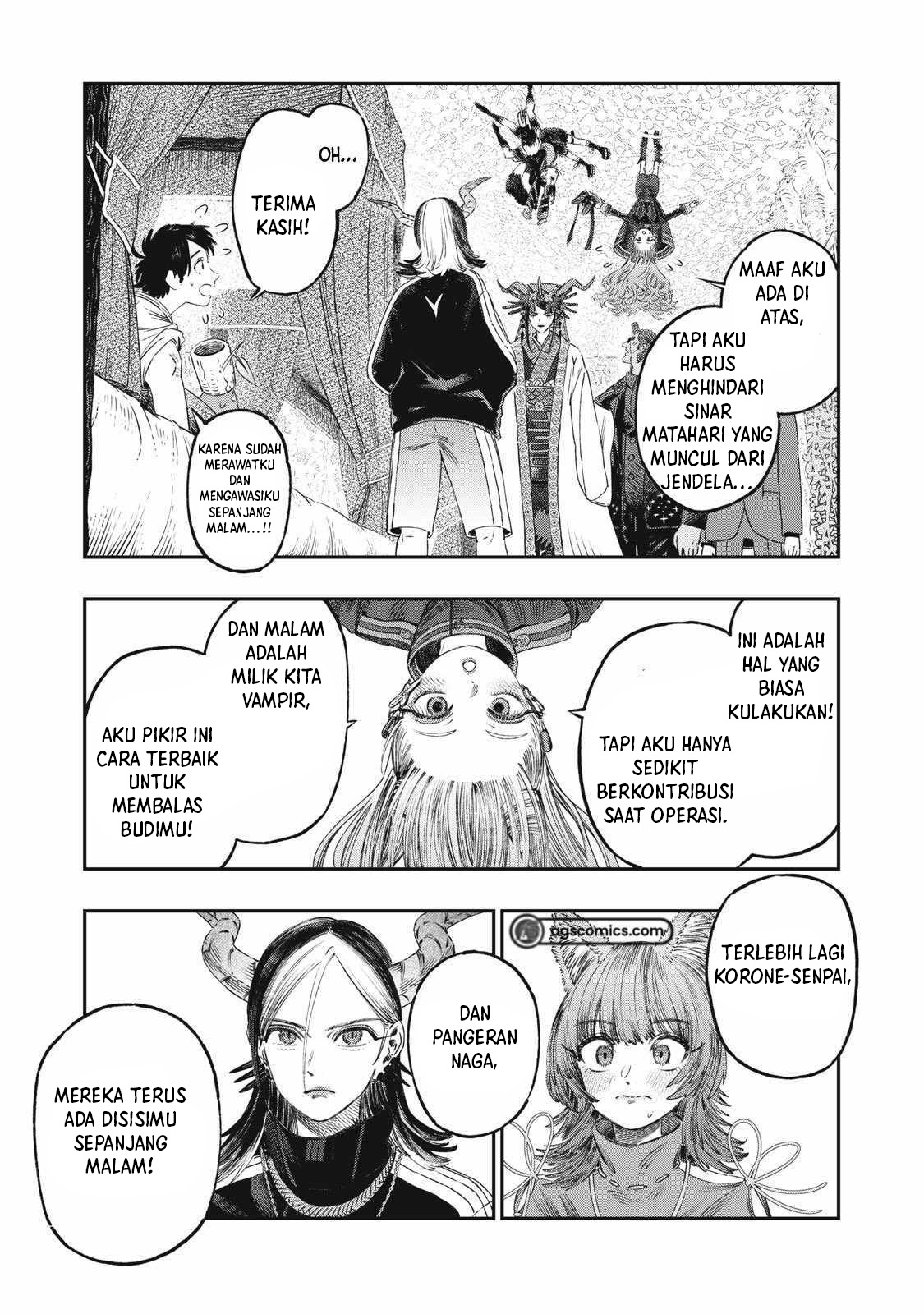Koudou ni Hattatsu Shita Igaku wa Mahou to Kubetsu ga Tsukanai Chapter 28