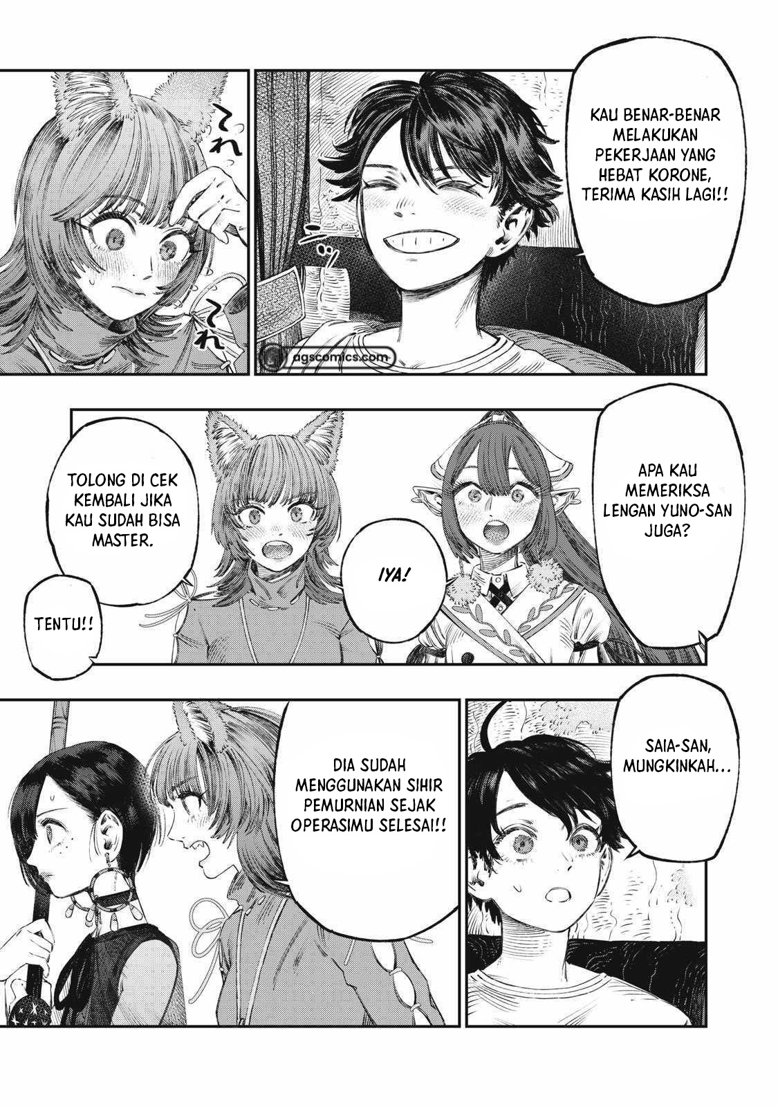 Koudou ni Hattatsu Shita Igaku wa Mahou to Kubetsu ga Tsukanai Chapter 28
