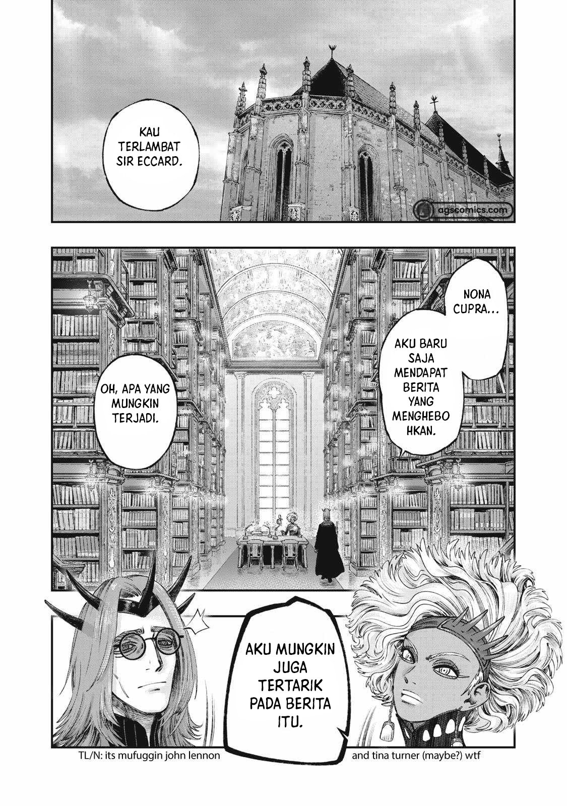 Koudou ni Hattatsu Shita Igaku wa Mahou to Kubetsu ga Tsukanai Chapter 28