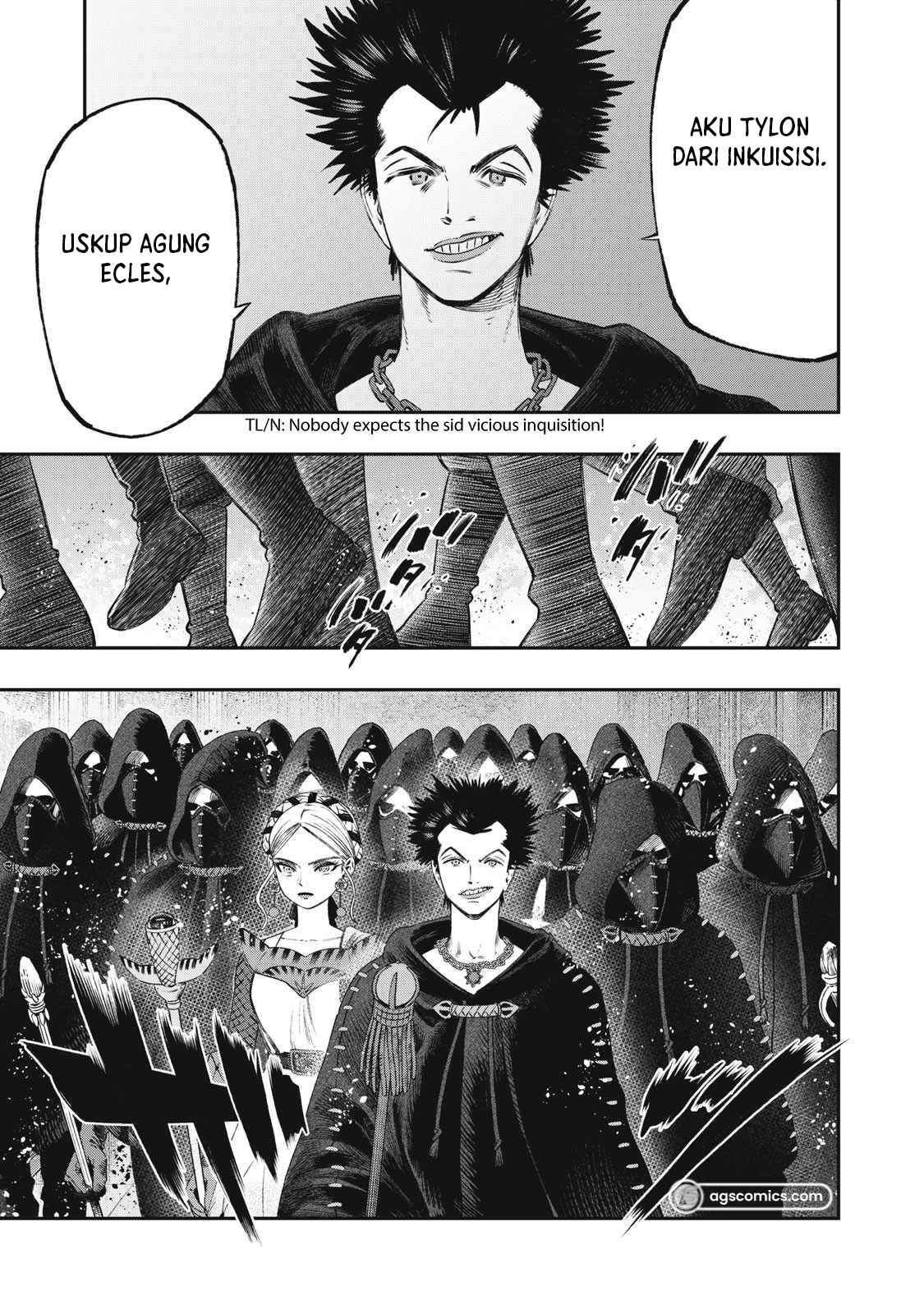 Koudou ni Hattatsu Shita Igaku wa Mahou to Kubetsu ga Tsukanai Chapter 28