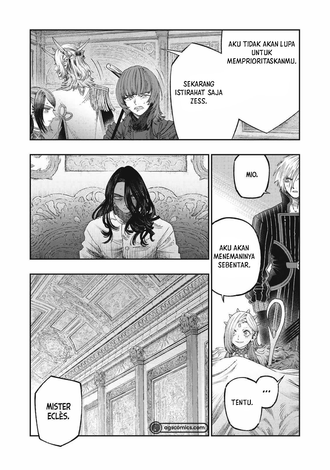 Koudou ni Hattatsu Shita Igaku wa Mahou to Kubetsu ga Tsukanai Chapter 28