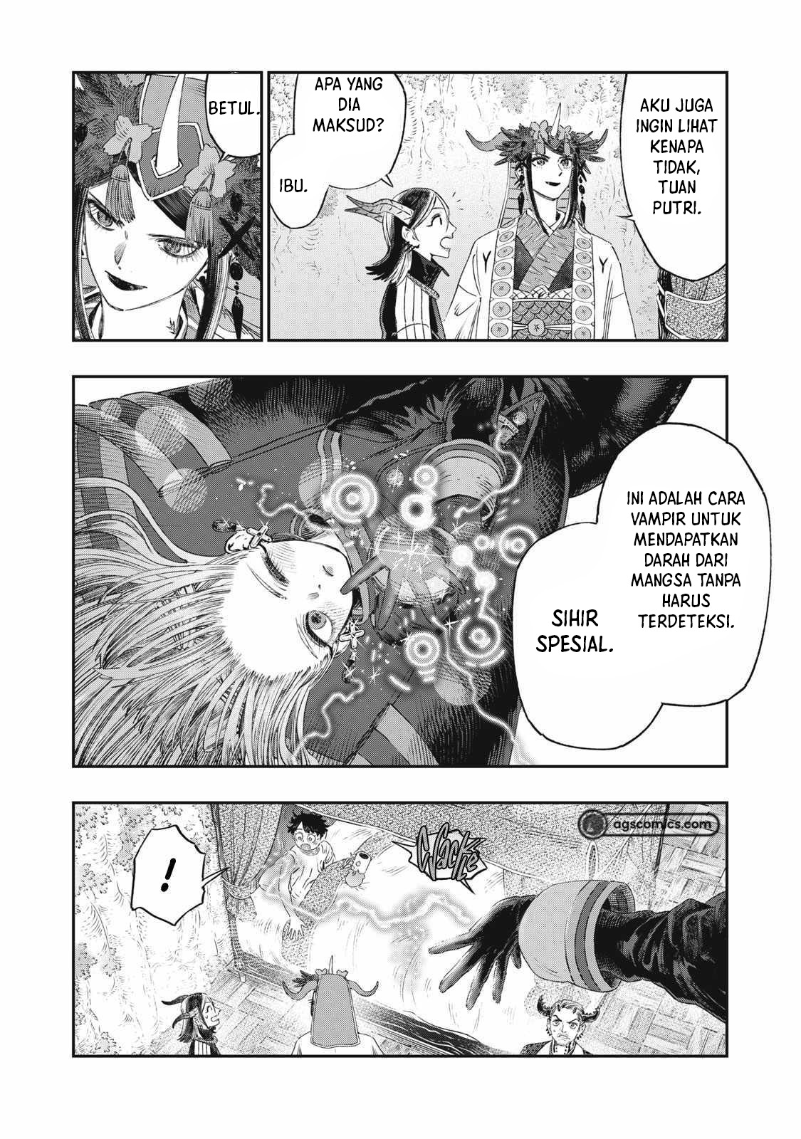Koudou ni Hattatsu Shita Igaku wa Mahou to Kubetsu ga Tsukanai Chapter 28