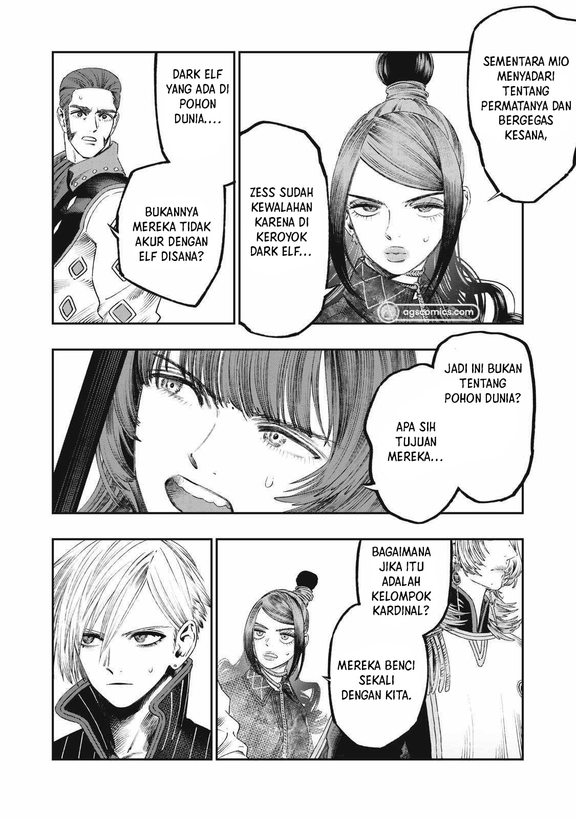 Koudou ni Hattatsu Shita Igaku wa Mahou to Kubetsu ga Tsukanai Chapter 28